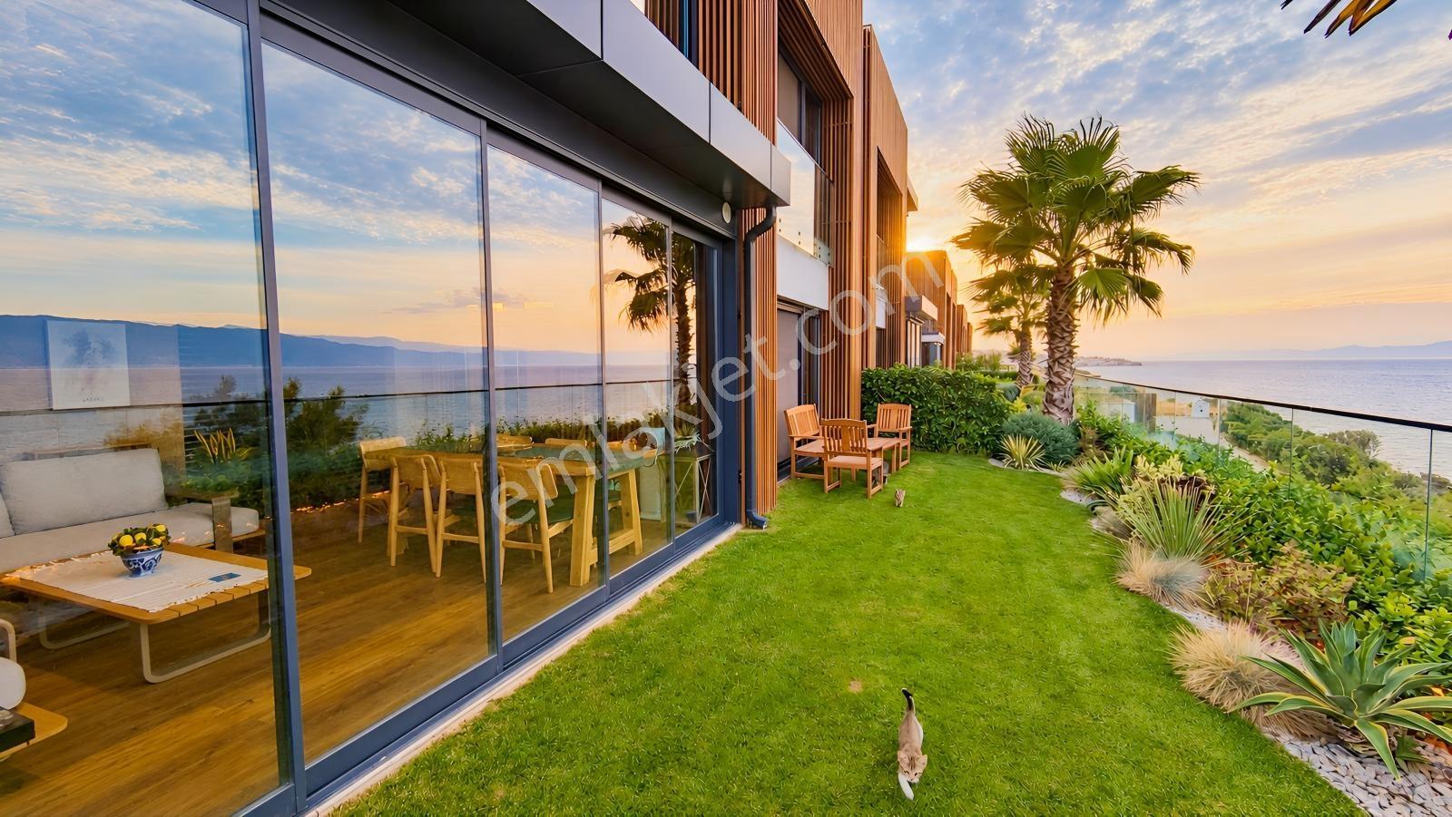 Modern, Zarif Ve Emsalsiz Kesintisiz Deniz Manzaralı Villa — fotoğraf 6