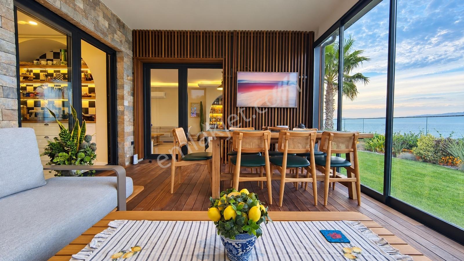 Modern, Zarif Ve Emsalsiz Kesintisiz Deniz Manzaralı Villa — fotoğraf 9
