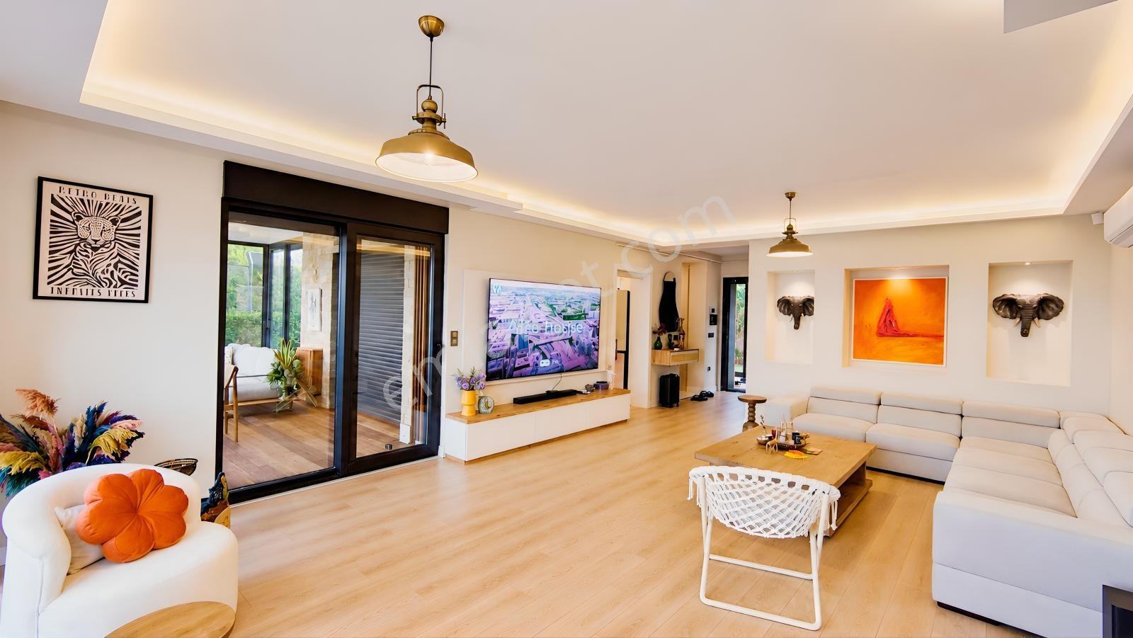 Modern, Zarif Ve Emsalsiz Kesintisiz Deniz Manzaralı Villa — fotoğraf 19