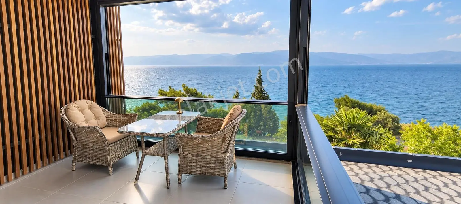 Modern, Zarif Ve Emsalsiz Kesintisiz Deniz Manzaralı Villa — fotoğraf 26