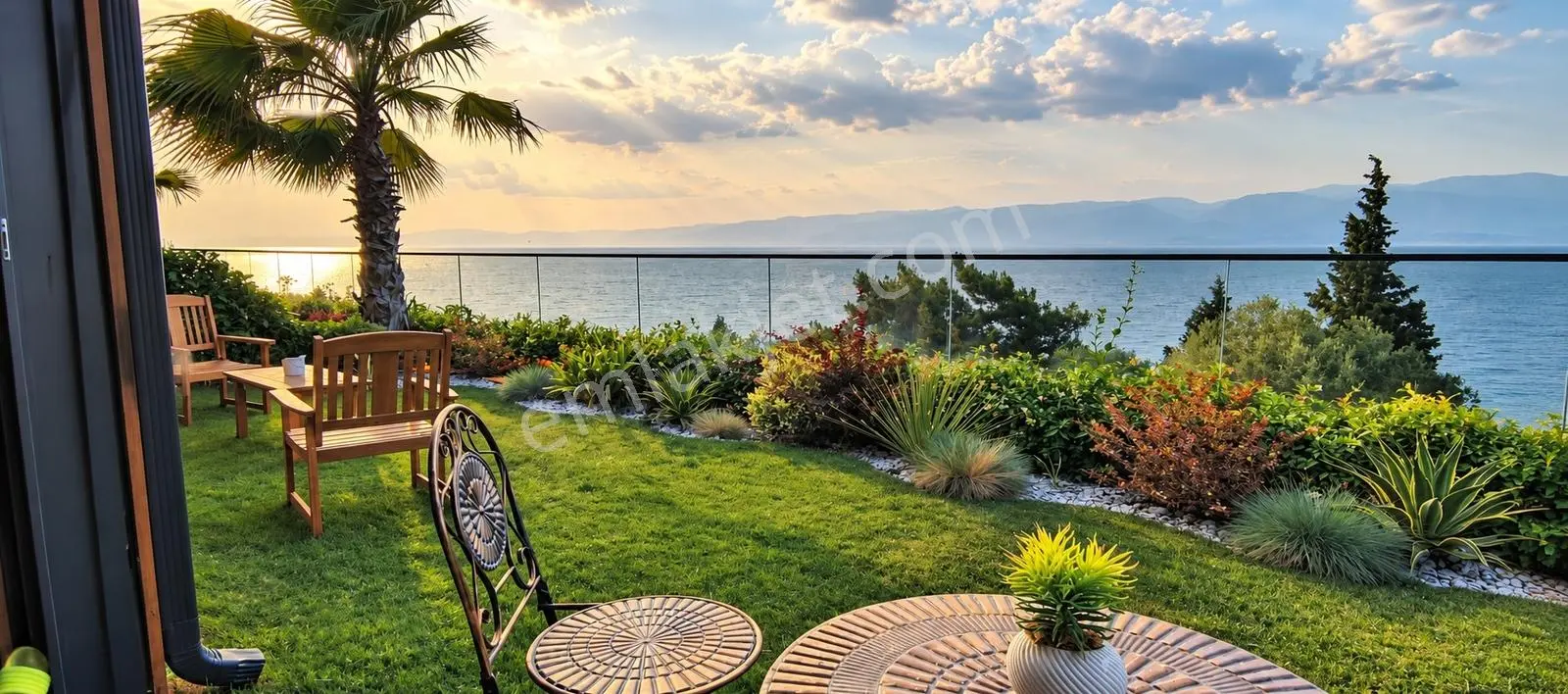 Modern, Zarif Ve Emsalsiz Kesintisiz Deniz Manzaralı Villa — fotoğraf 29