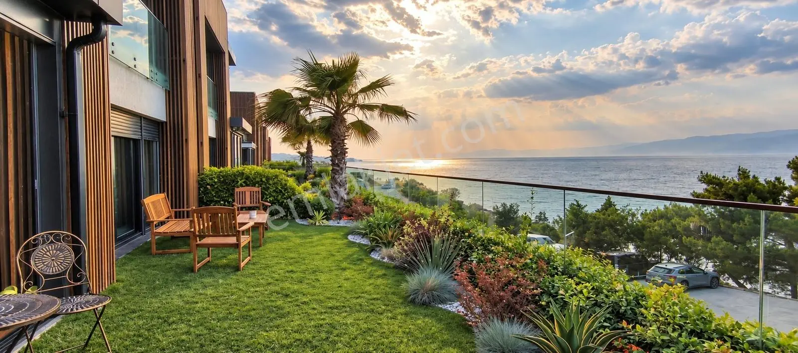 Modern, Zarif Ve Emsalsiz Kesintisiz Deniz Manzaralı Villa — fotoğraf 30