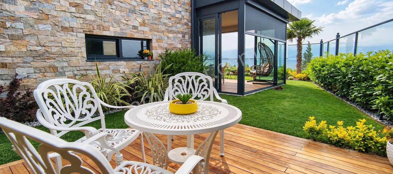 Modern, Zarif Ve Emsalsiz Kesintisiz Deniz Manzaralı Villa — fotoğraf 31