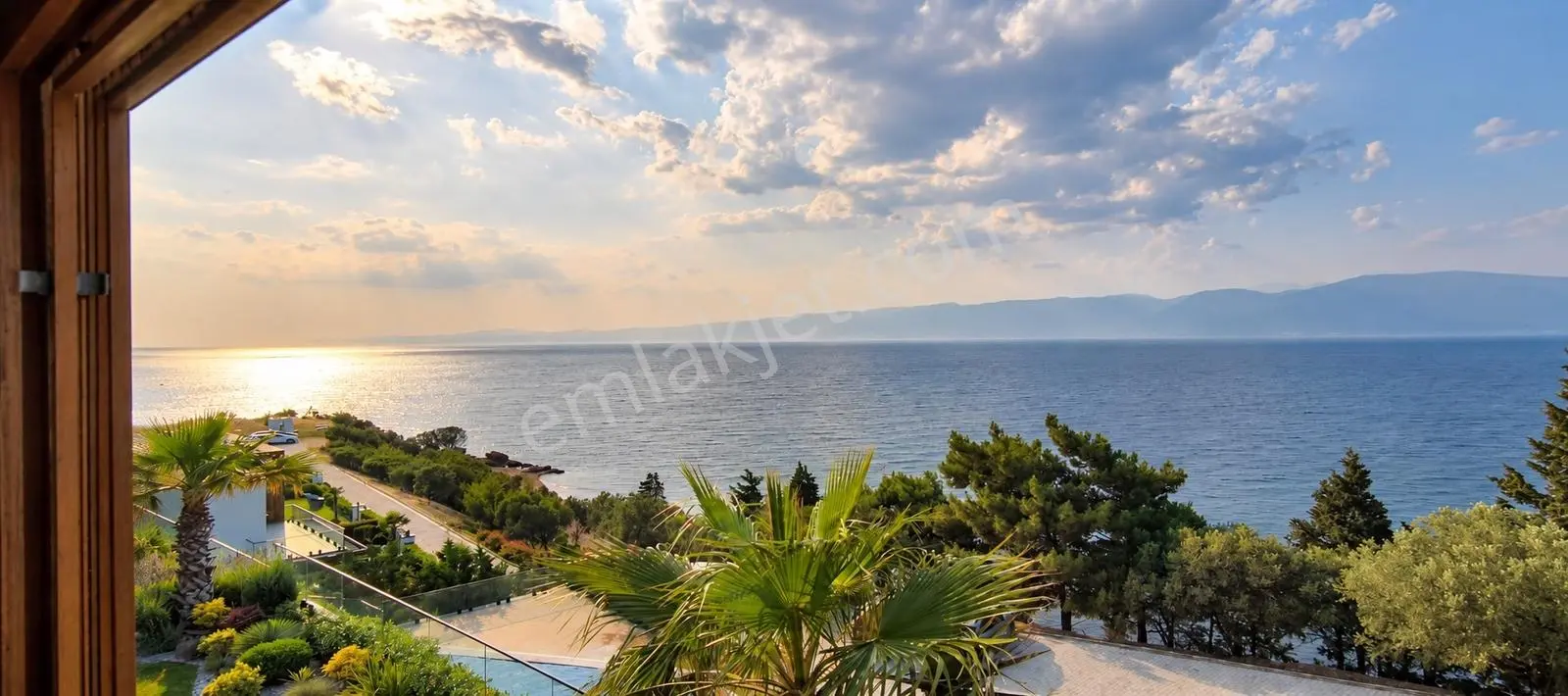 Modern, Zarif Ve Emsalsiz Kesintisiz Deniz Manzaralı Villa — fotoğraf 33