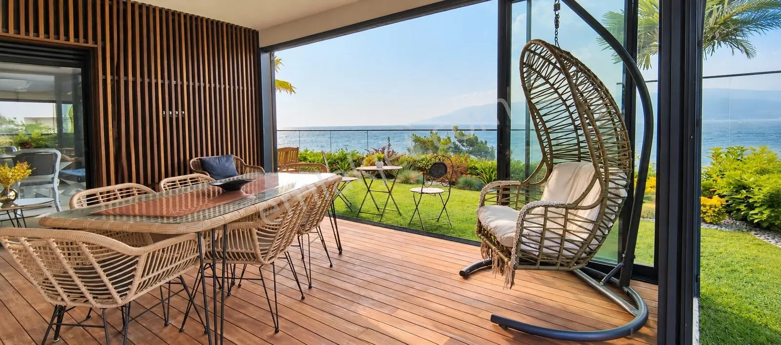 Modern, Zarif Ve Emsalsiz Kesintisiz Deniz Manzaralı Villa — fotoğraf 35