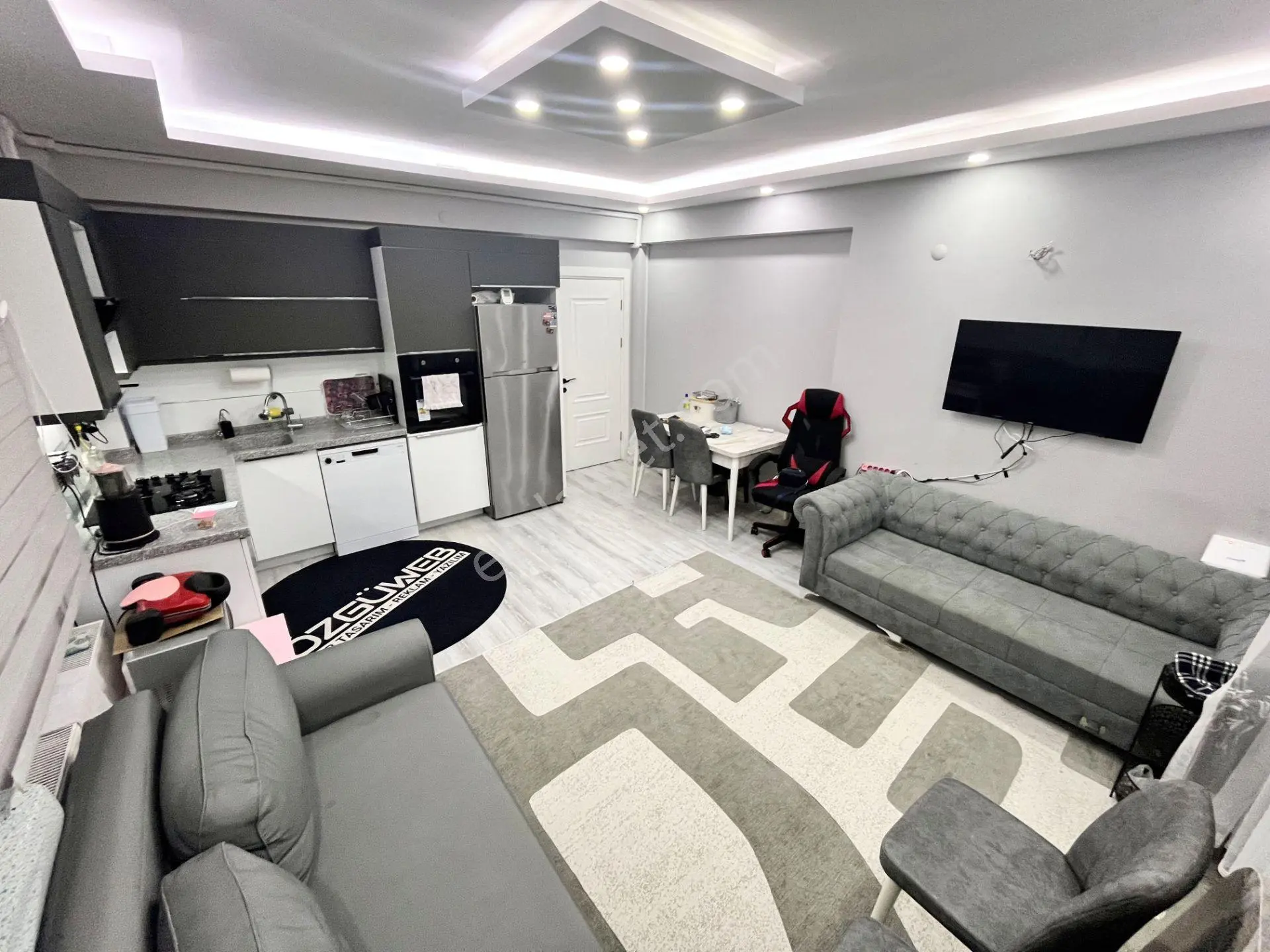 Aktiften Akçay'da Deniz Ve Şehir Hayatı Bir Arada ! Doğalgazlı Geniş Masrafsız 2+1 Daire — fotoğraf 14