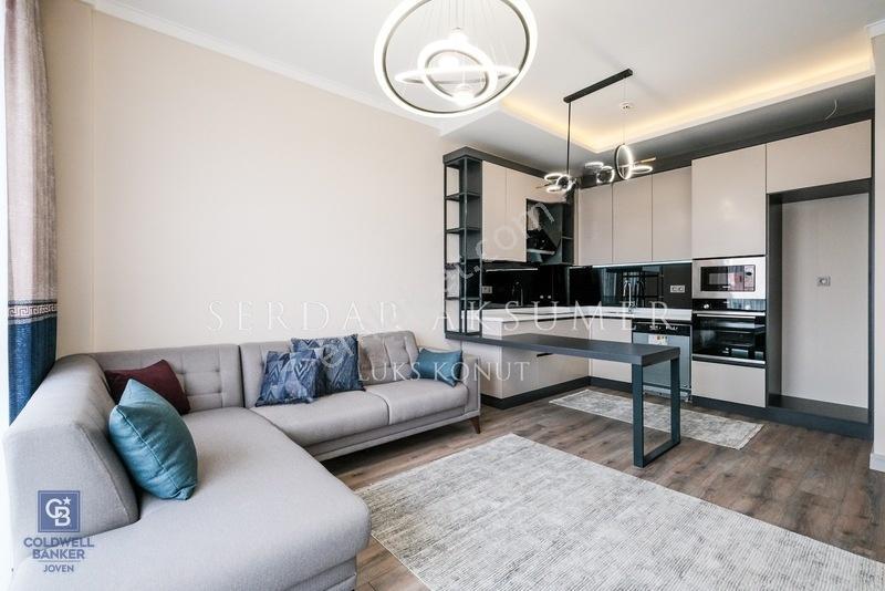 Hera İncek De Yatay Mimari 1+1 Bahçe Kullanımlı Satılık Daire