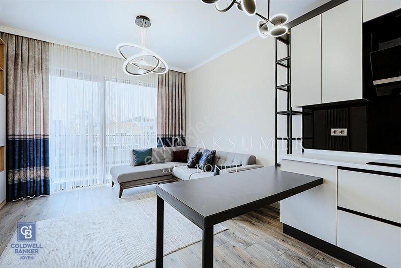 Hera İncek De Yatay Mimari 1+1 Bahçe Kullanımlı Satılık Daire — fotoğraf 8