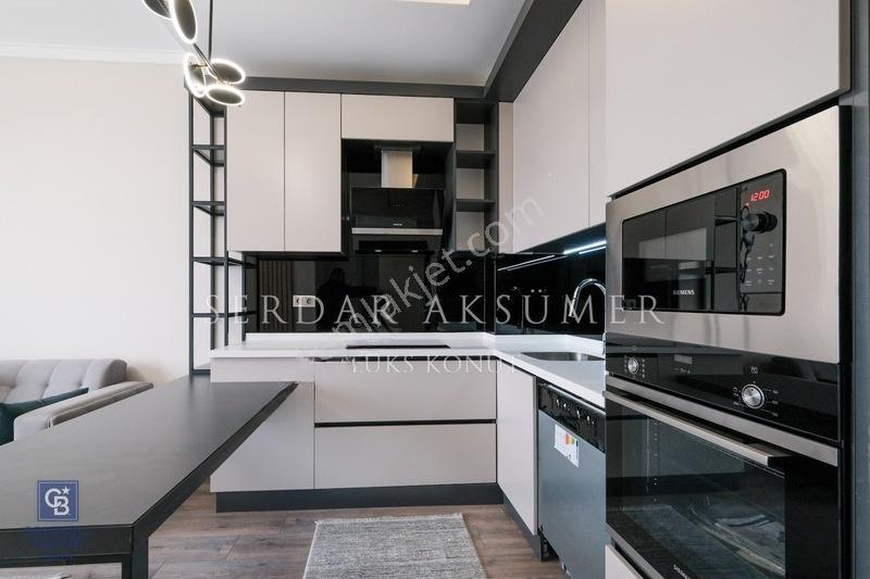 Hera İncek De Yatay Mimari 1+1 Bahçe Kullanımlı Satılık Daire — fotoğraf 10