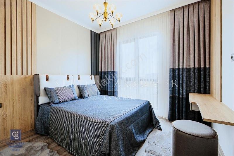Hera İncek De Yatay Mimari 1+1 Bahçe Kullanımlı Satılık Daire — fotoğraf 15