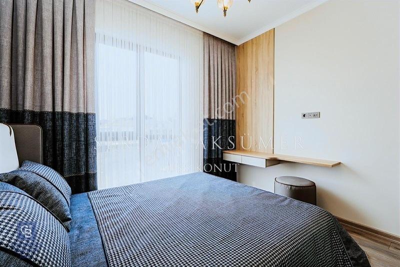 Hera İncek De Yatay Mimari 1+1 Bahçe Kullanımlı Satılık Daire — fotoğraf 16