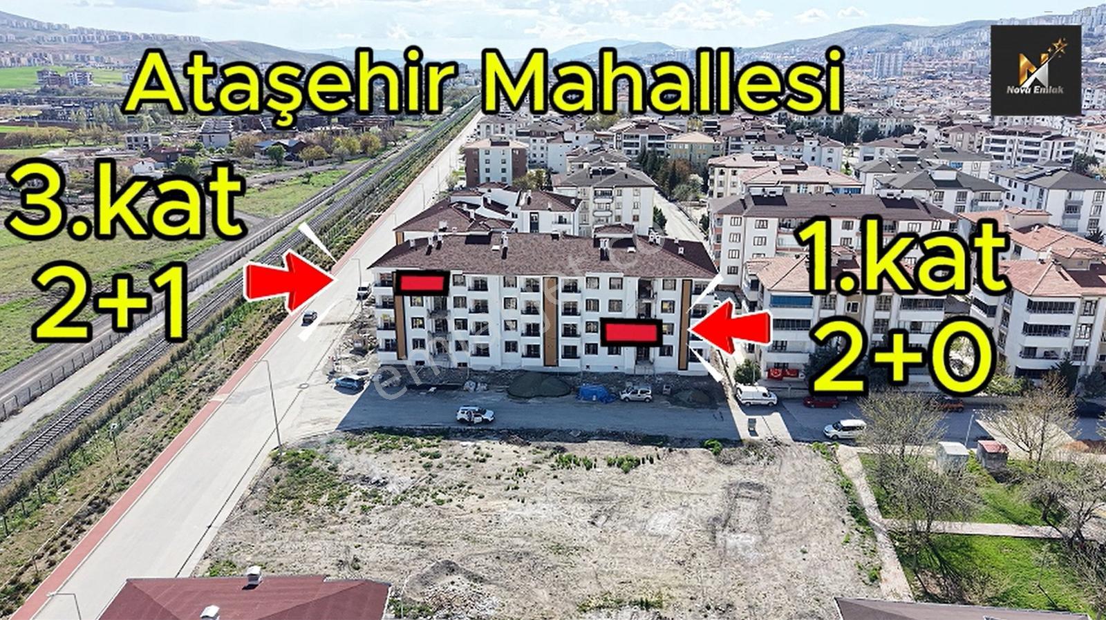 *Nova* Ataşehirde 2+1 Satılık Sıfır Daireler