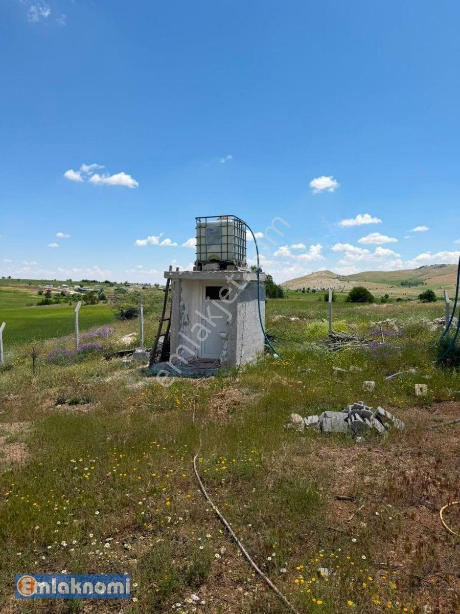 Emlaknomi'den Burhan Satılık Hobi Bahçesi 4470 M2 İçerisinde Ev Var Su Var — fotoğraf 15