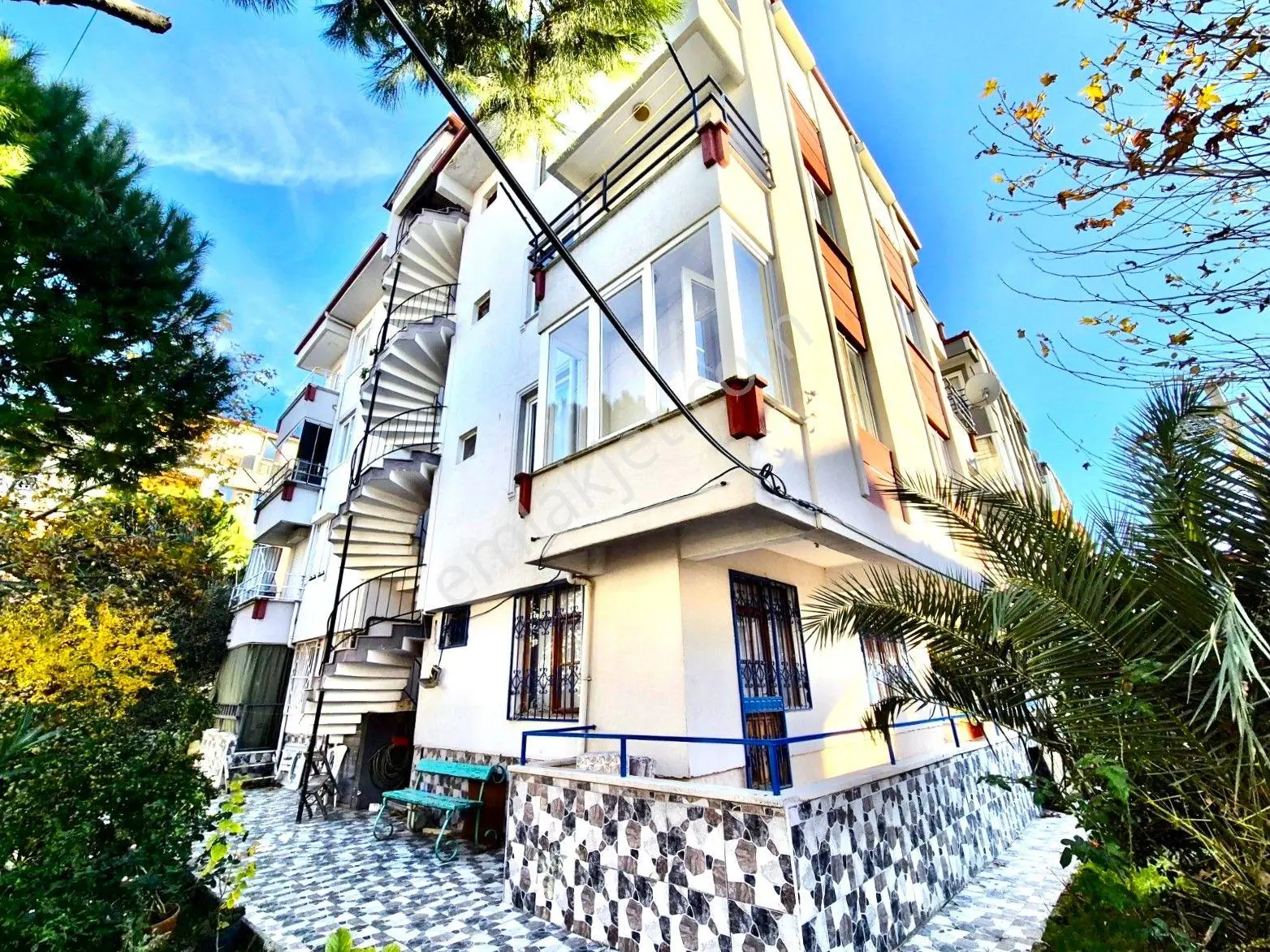 𝄞melodi'den Her Cebe Uygun 2+1 Ön Cephe Ara Kat Ayrı Mutfaklı Site İçerisinde Daire — fotoğraf 2