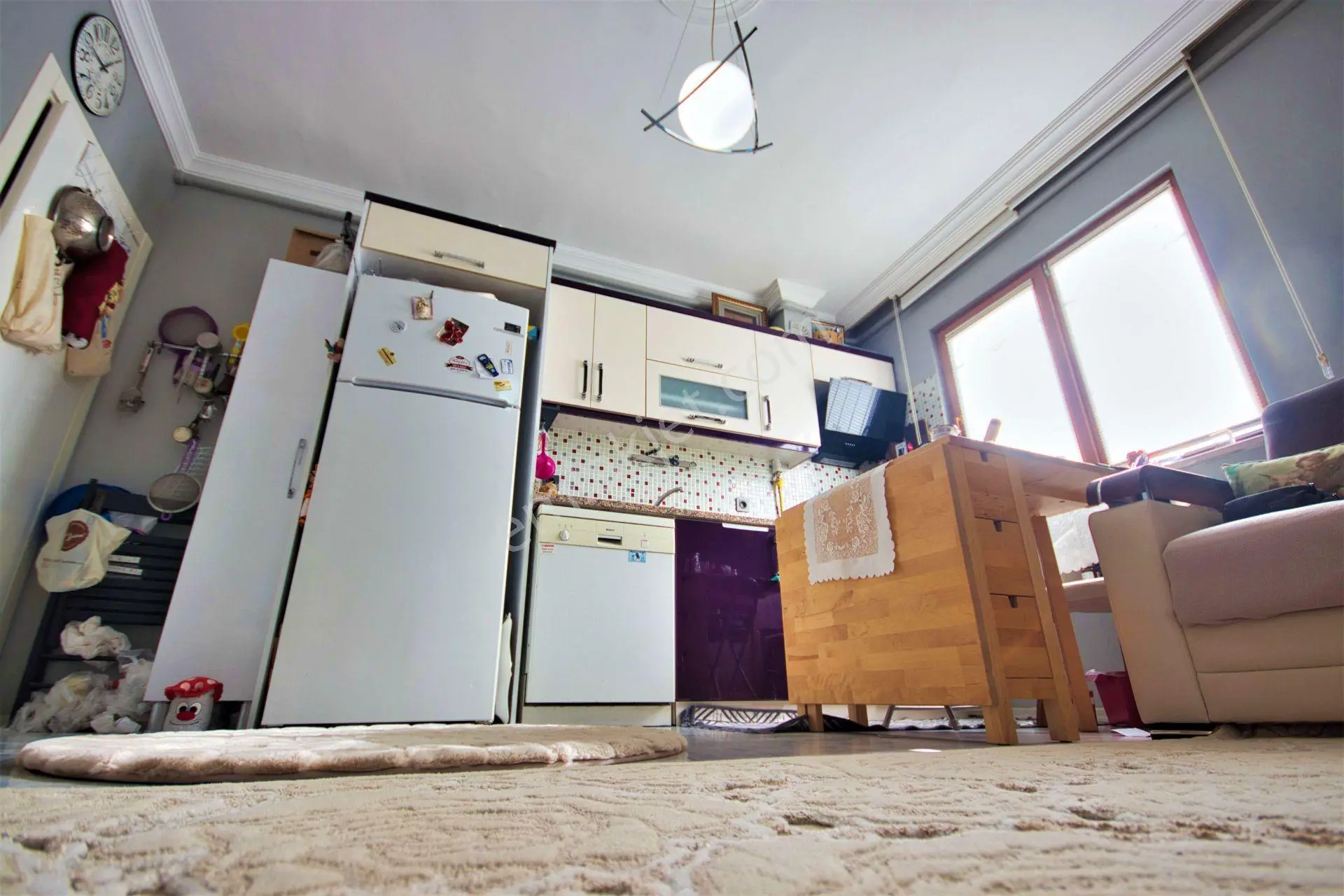 ⬜⬜aktif'ten Akçay'da Satılık Ön Cephe Kombili Cam Balkonlu 2+1 Daire — fotoğraf 7