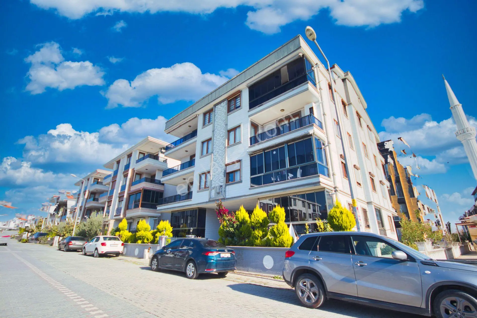 ⬜⬜aktif'ten Akçay'da Satılık Ön Cephe Kombili Cam Balkonlu 2+1 Daire — fotoğraf 10