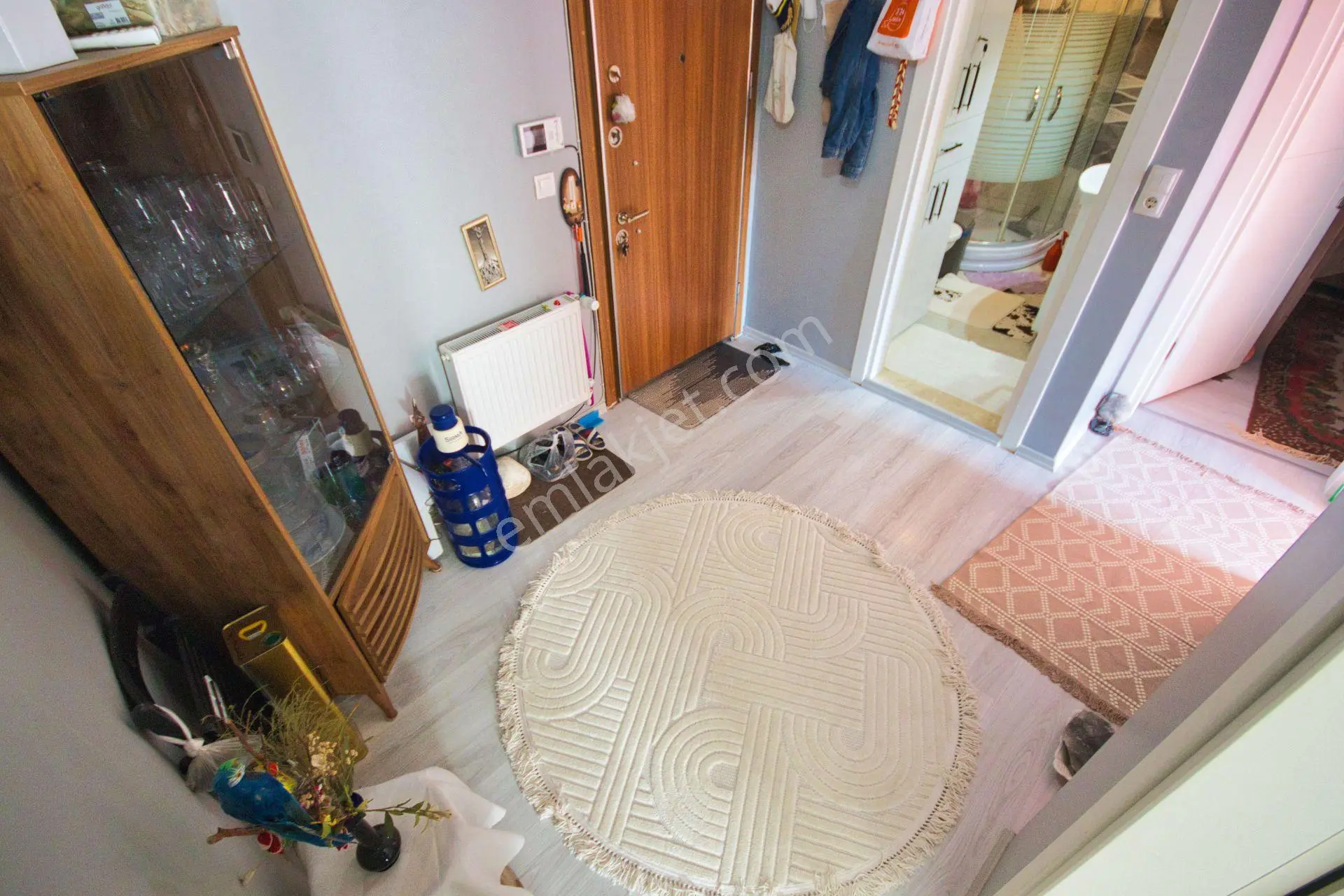 ⬜⬜aktif'ten Akçay'da Satılık Ön Cephe Kombili Cam Balkonlu 2+1 Daire — fotoğraf 12
