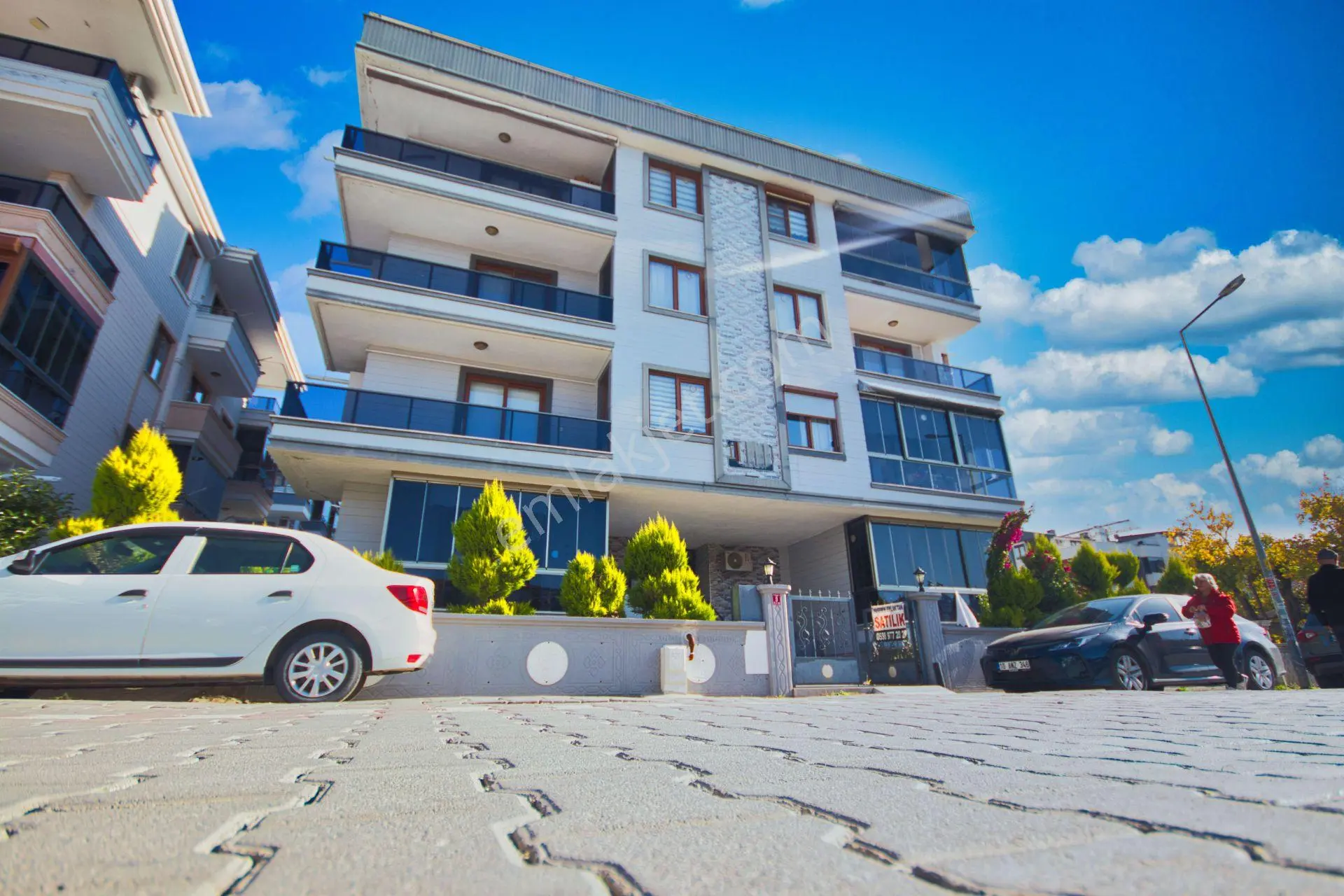⬜⬜aktif'ten Akçay'da Satılık Ön Cephe Kombili Cam Balkonlu 2+1 Daire — fotoğraf 13