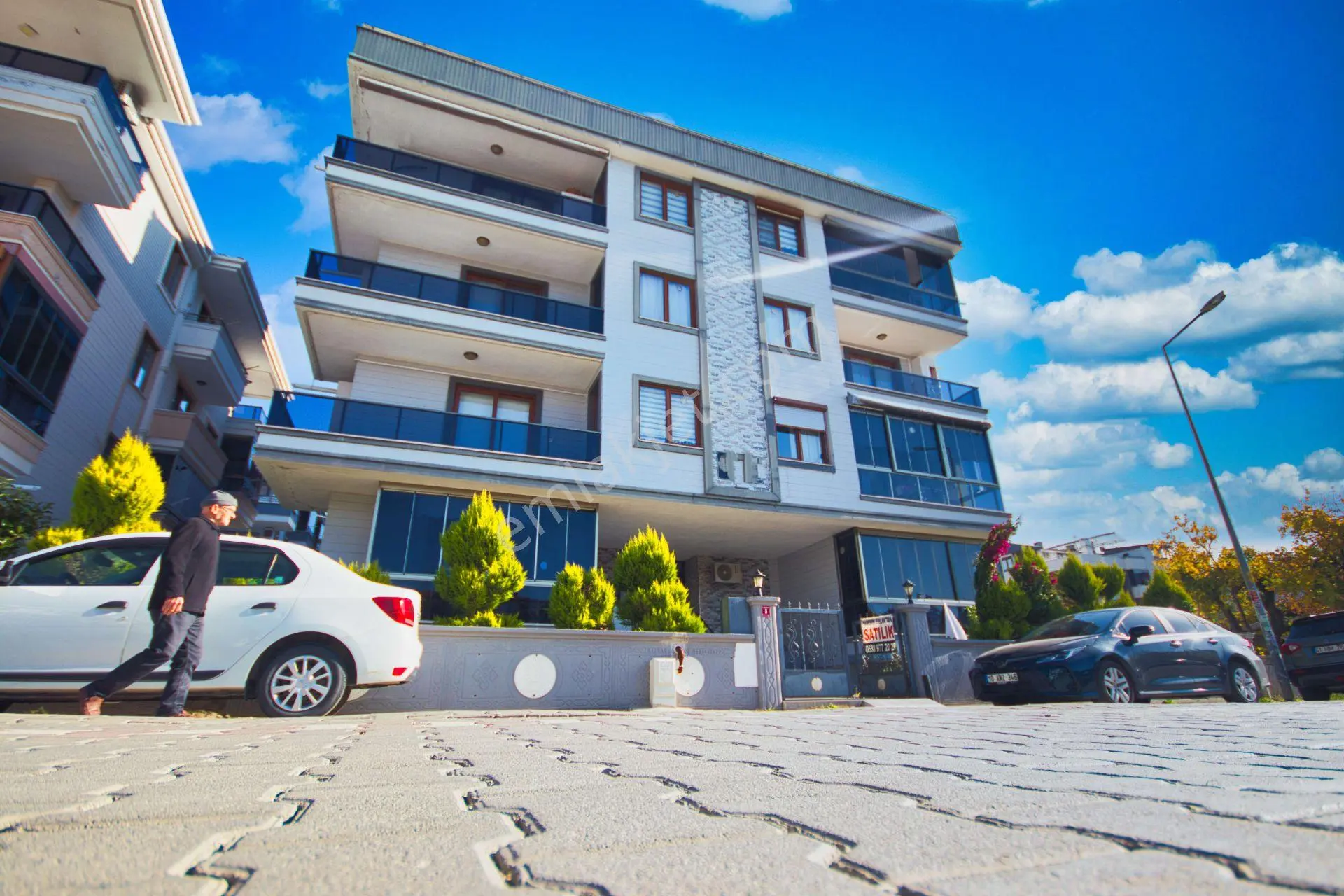 ⬜⬜aktif'ten Akçay'da Satılık Ön Cephe Kombili Cam Balkonlu 2+1 Daire — fotoğraf 20