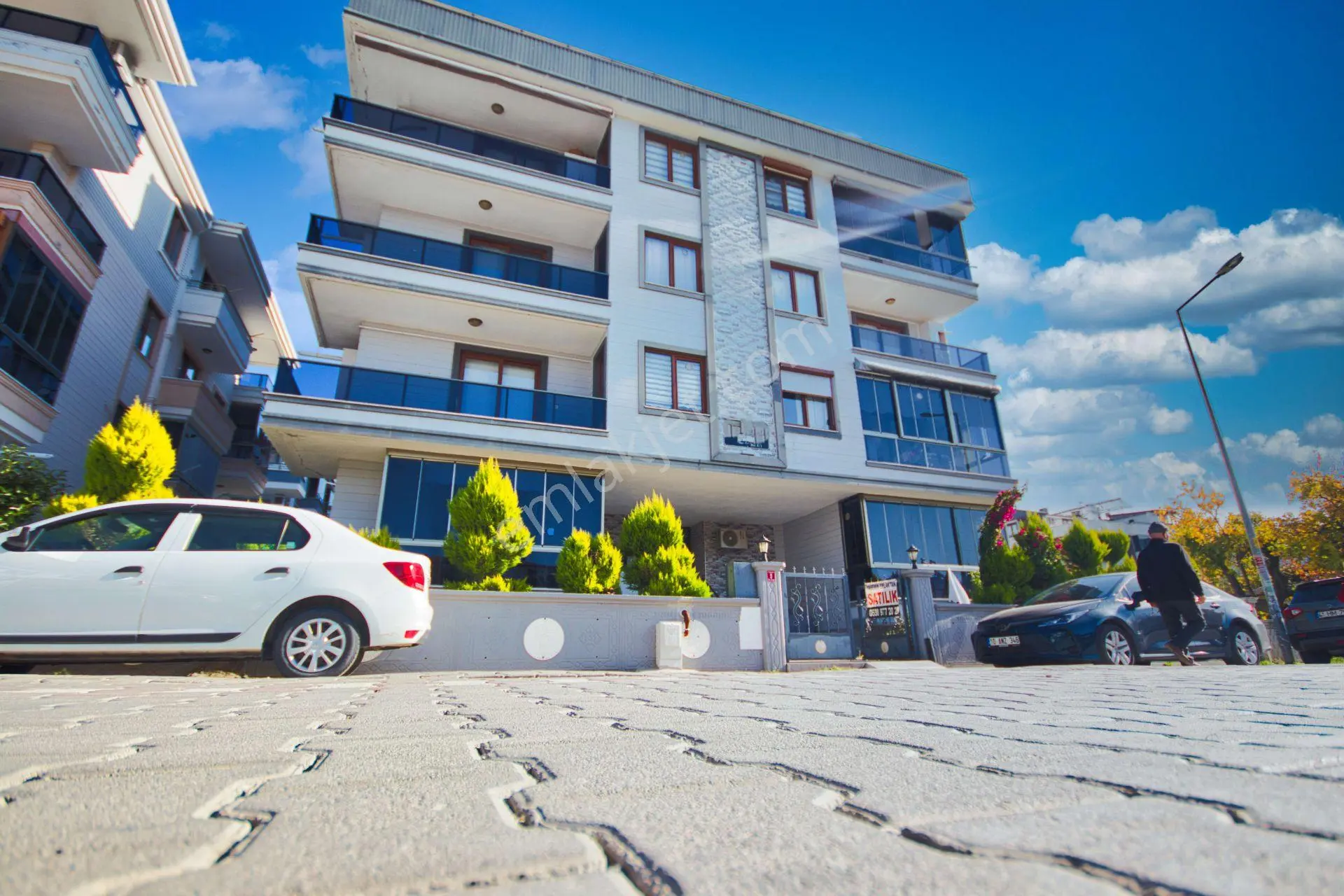 ⬜⬜aktif'ten Akçay'da Satılık Ön Cephe Kombili Cam Balkonlu 2+1 Daire — fotoğraf 24