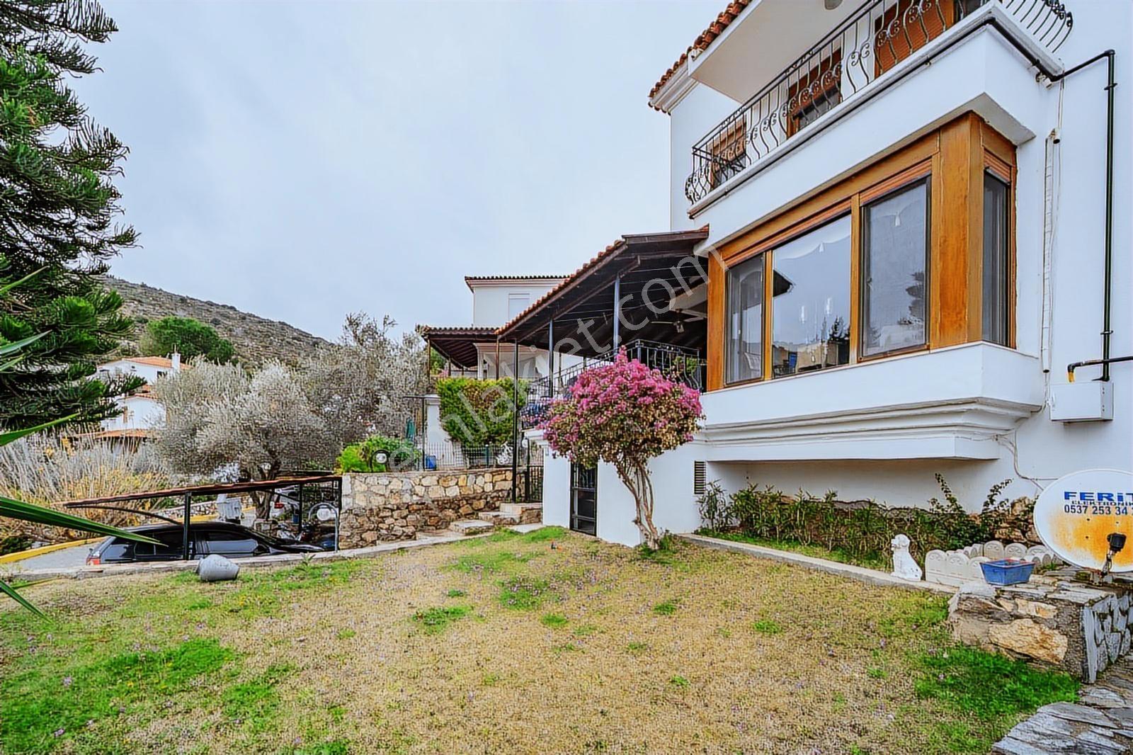 Urla İskele Yelkenkaya Sitesi'nde Satıklık 3+1 Özel Villa — fotoğraf 23