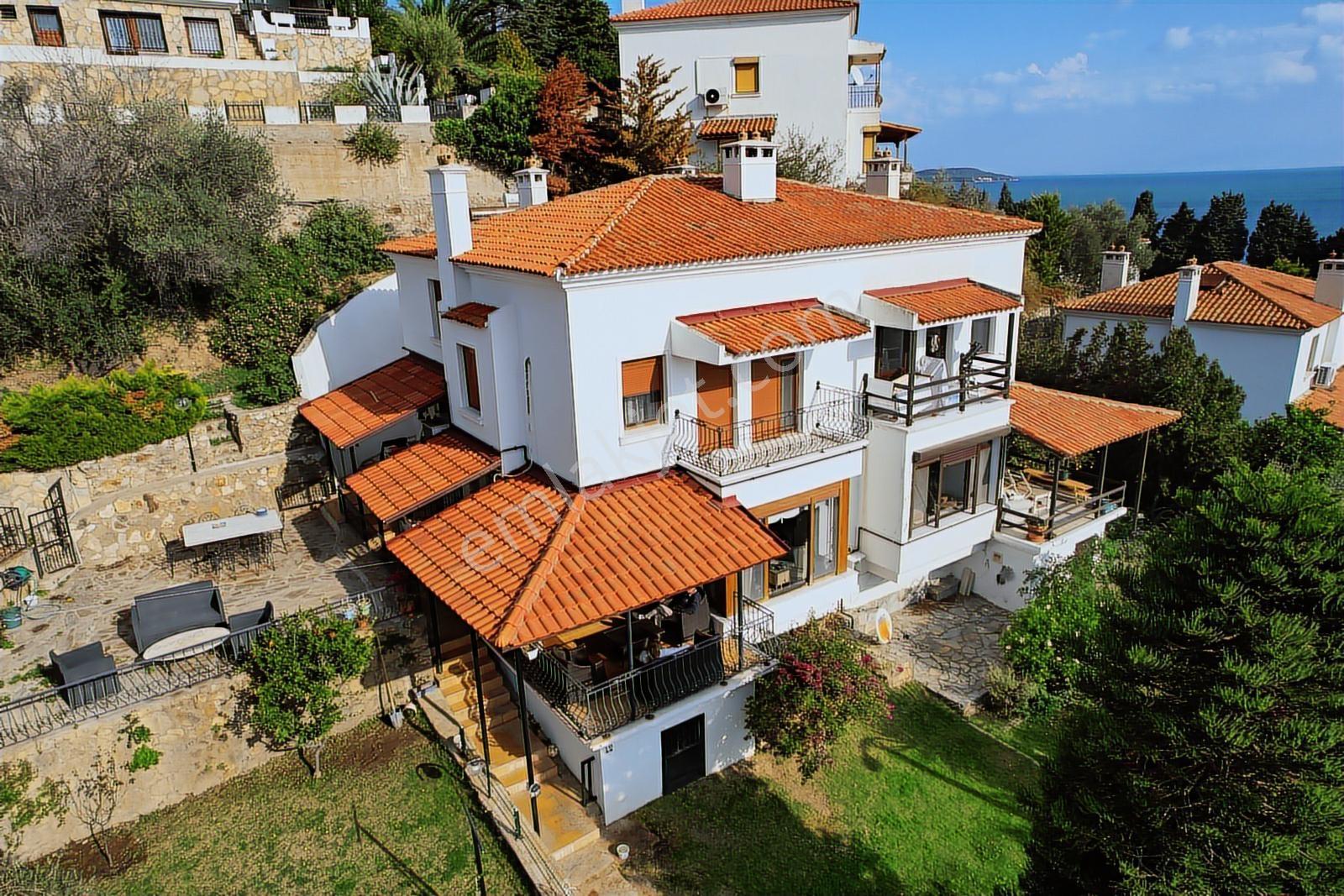 Urla İskele Yelkenkaya Sitesi'nde Satıklık 3+1 Özel Villa — fotoğraf 25