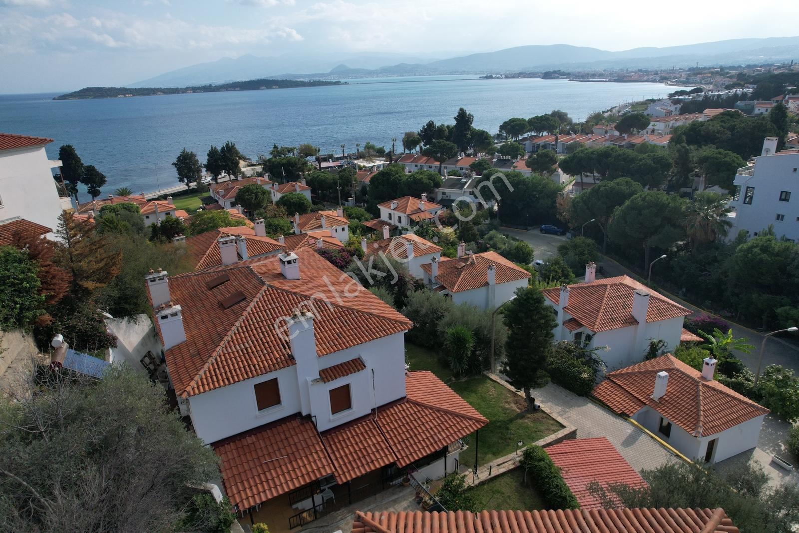 Urla İskele Yelkenkaya Sitesi'nde Satıklık 3+1 Özel Villa — fotoğraf 26