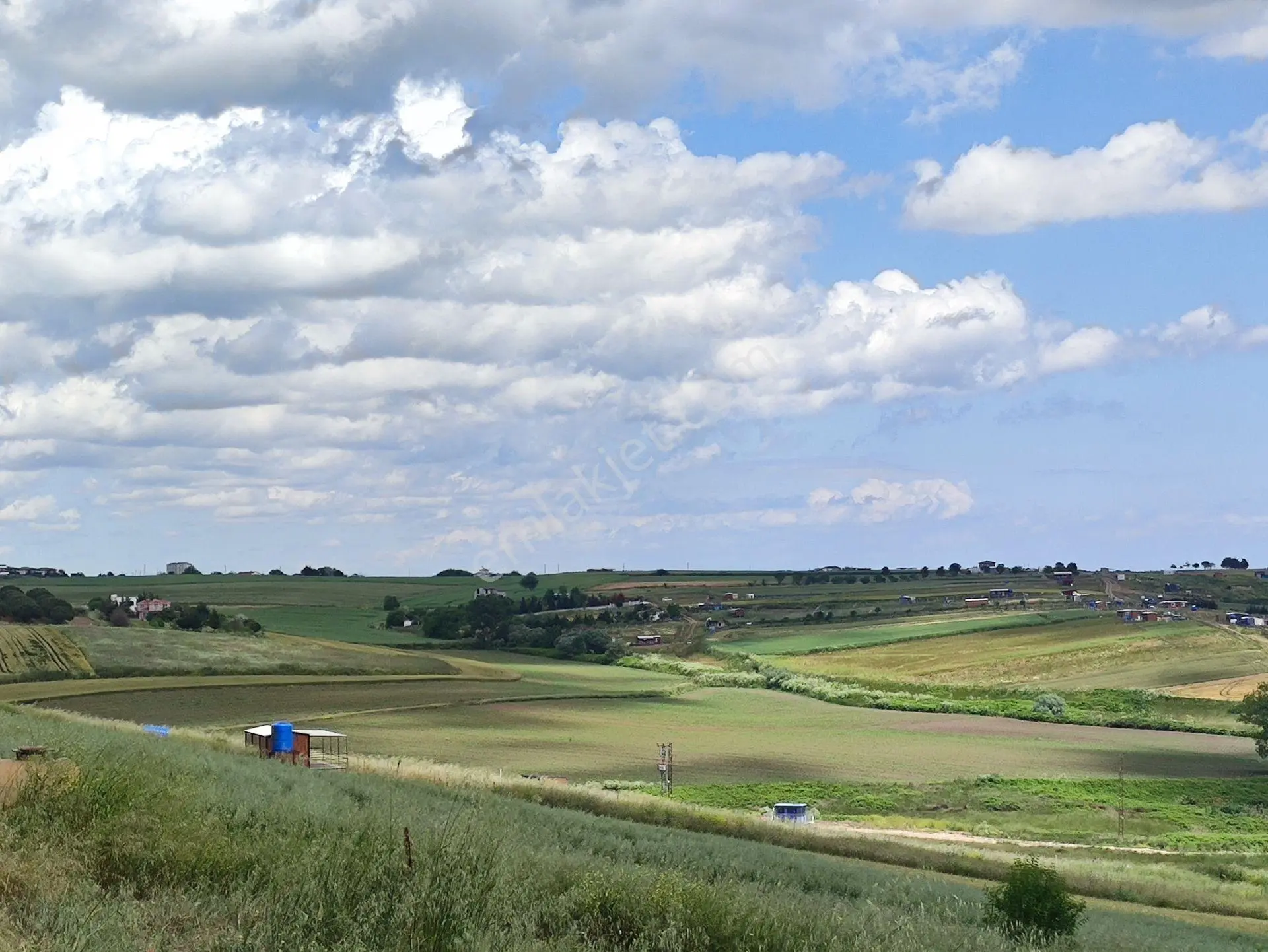 Marmaraereğlisi Çeşmeli'de Deniz Manzaralı 500 M² Arsa — fotoğraf 4