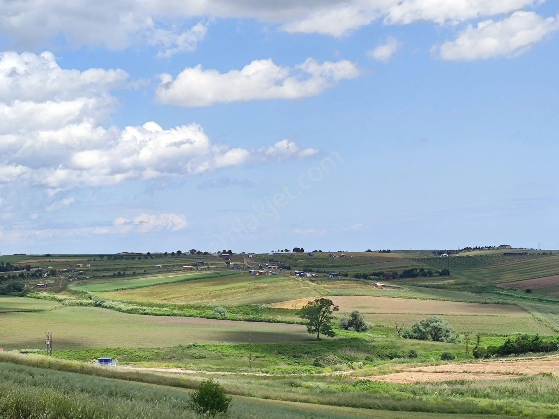 Marmaraereğlisi Çeşmeli'de Deniz Manzaralı 500 M² Arsa — fotoğraf 5