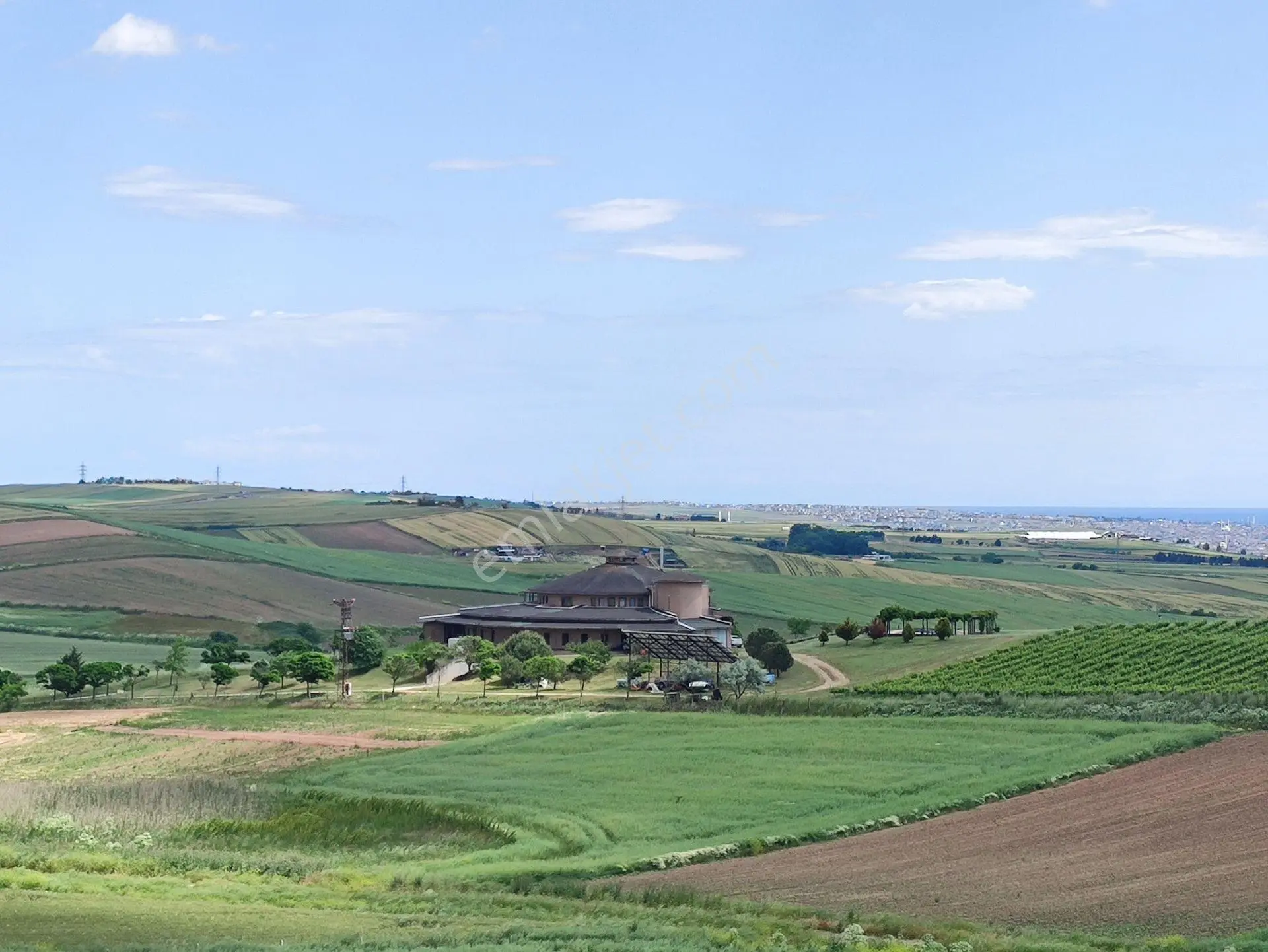 Marmaraereğlisi Çeşmeli'de Deniz Manzaralı 500 M² Arsa — fotoğraf 7