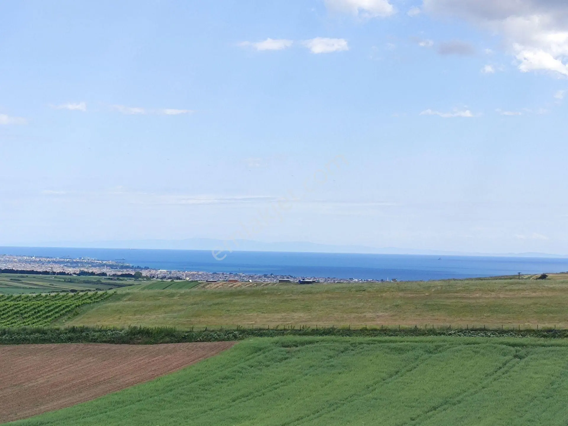 Marmaraereğlisi Çeşmeli'de Deniz Manzaralı 500 M² Arsa — fotoğraf 8