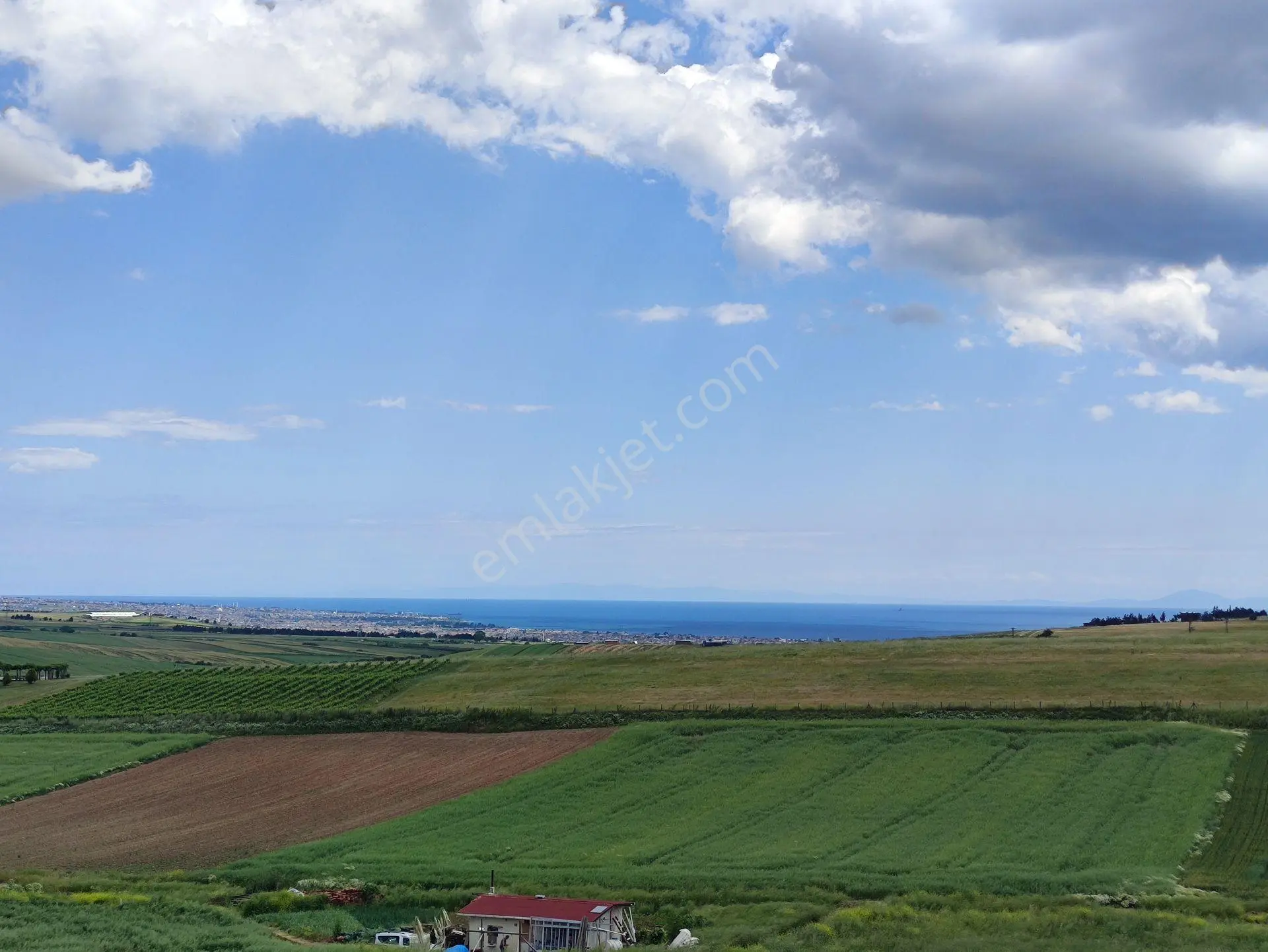 Marmaraereğlisi Çeşmeli'de Deniz Manzaralı 500 M² Arsa — fotoğraf 9