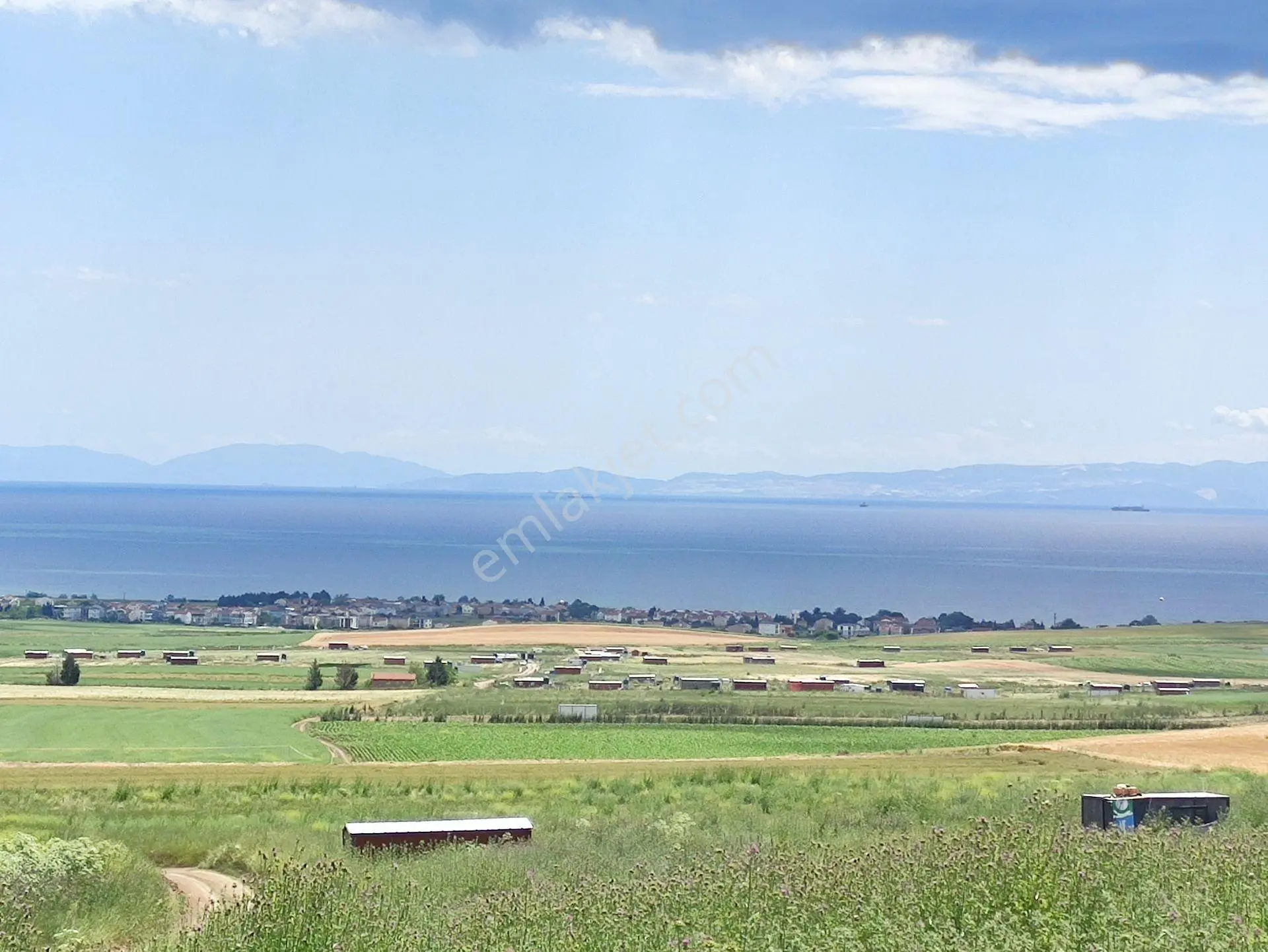 Marmaraereğlisi Çeşmeli'de Deniz Manzaralı 500 M² Arsa — fotoğraf 14