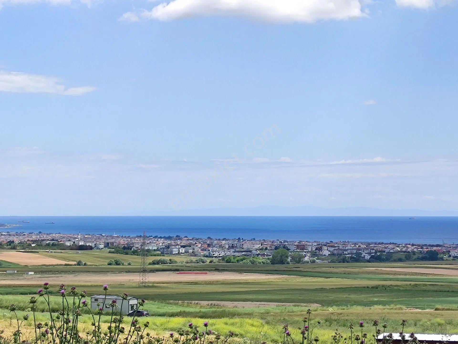 Marmaraereğlisi Çeşmeli'de Deniz Manzaralı 500 M² Arsa — fotoğraf 16