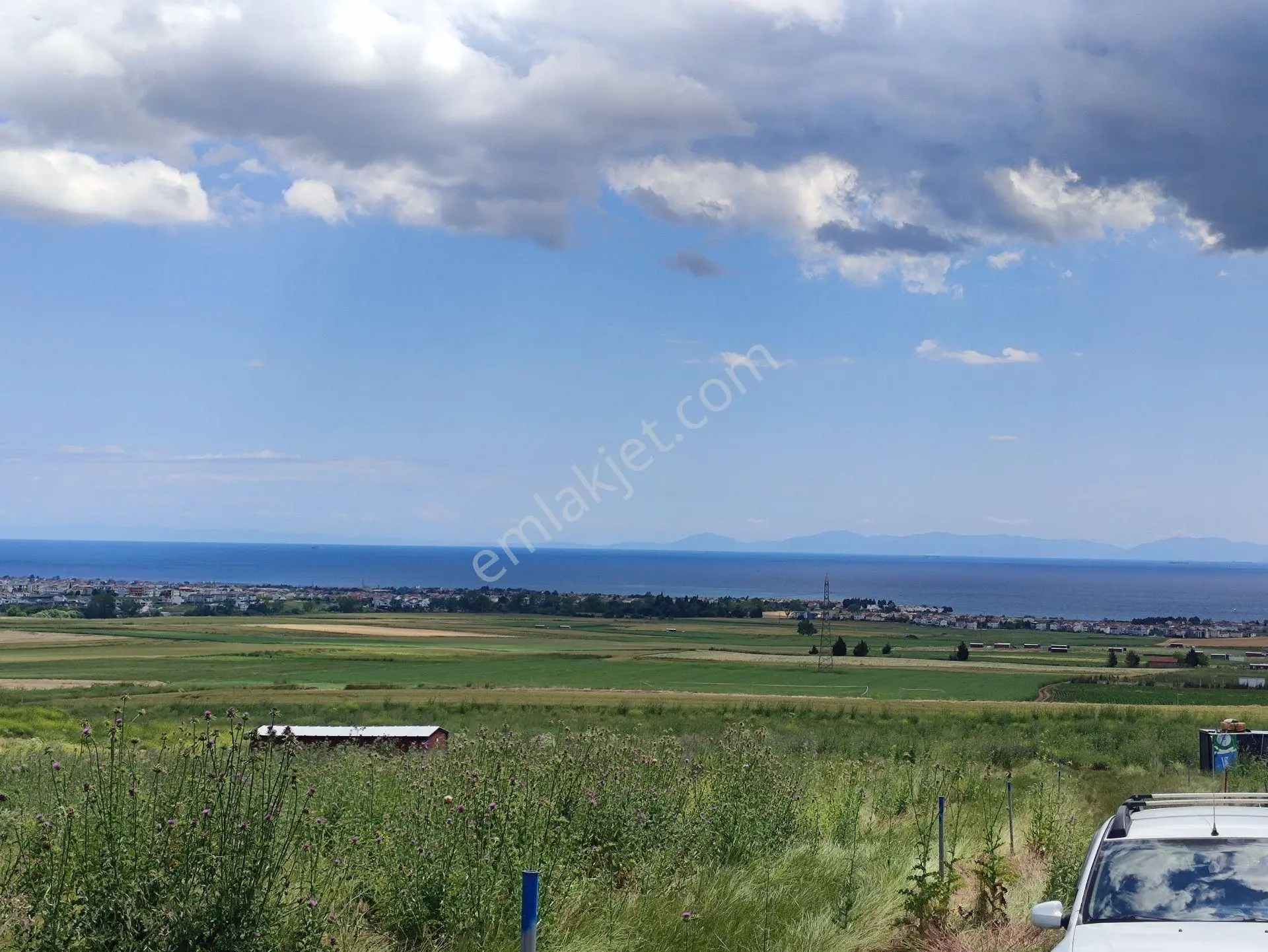 Marmaraereğlisi Çeşmeli'de Deniz Manzaralı 500 M² Arsa — fotoğraf 22