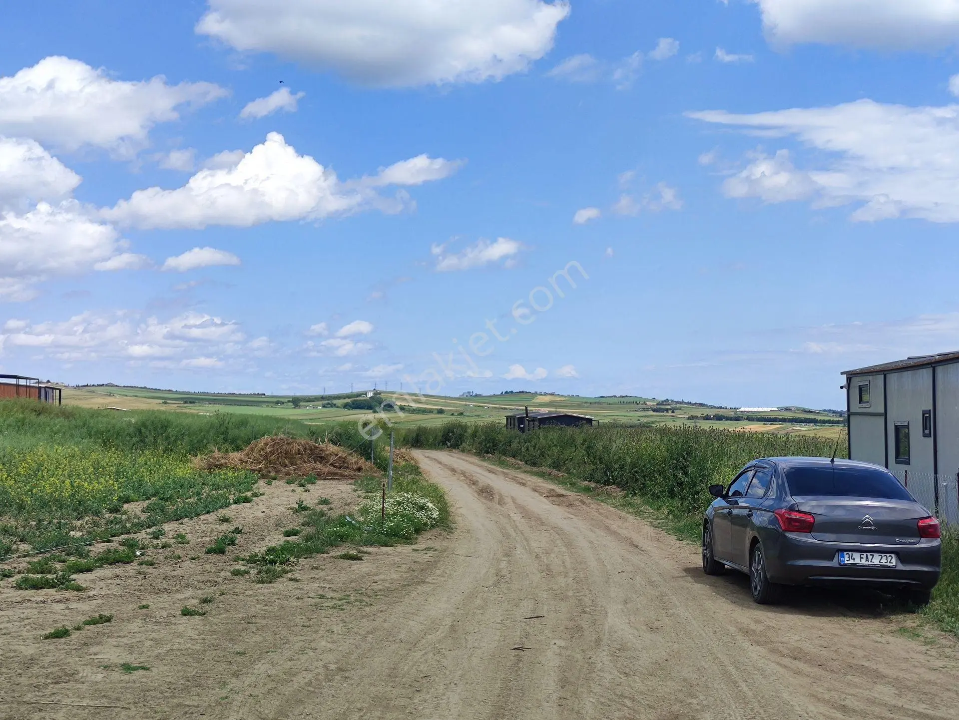 Marmaraereğlisi Çeşmeli'de Deniz Manzaralı 500 M² Arsa — fotoğraf 24