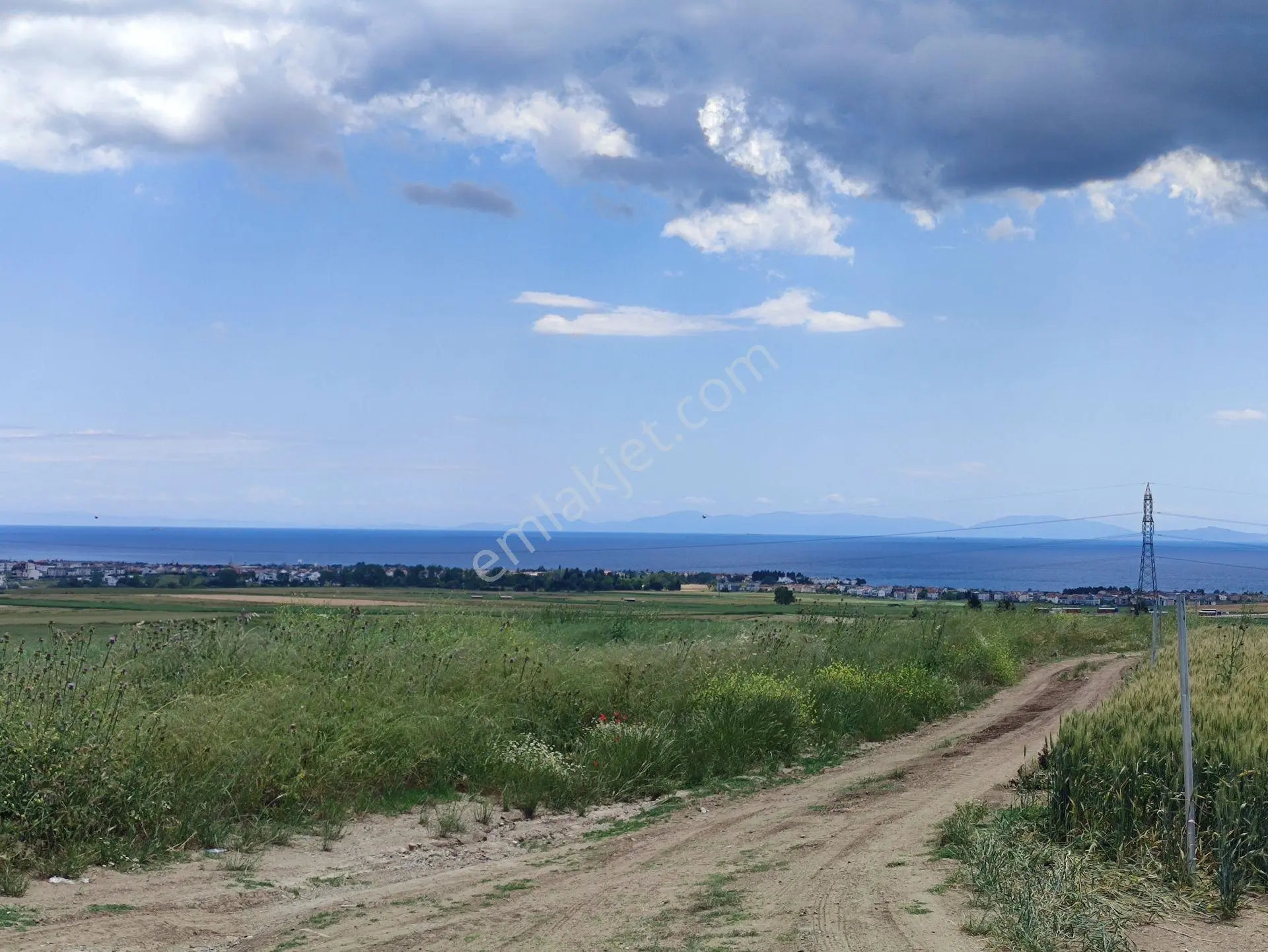 Marmaraereğlisi Çeşmeli'de Deniz Manzaralı 500 M² Arsa — fotoğraf 28