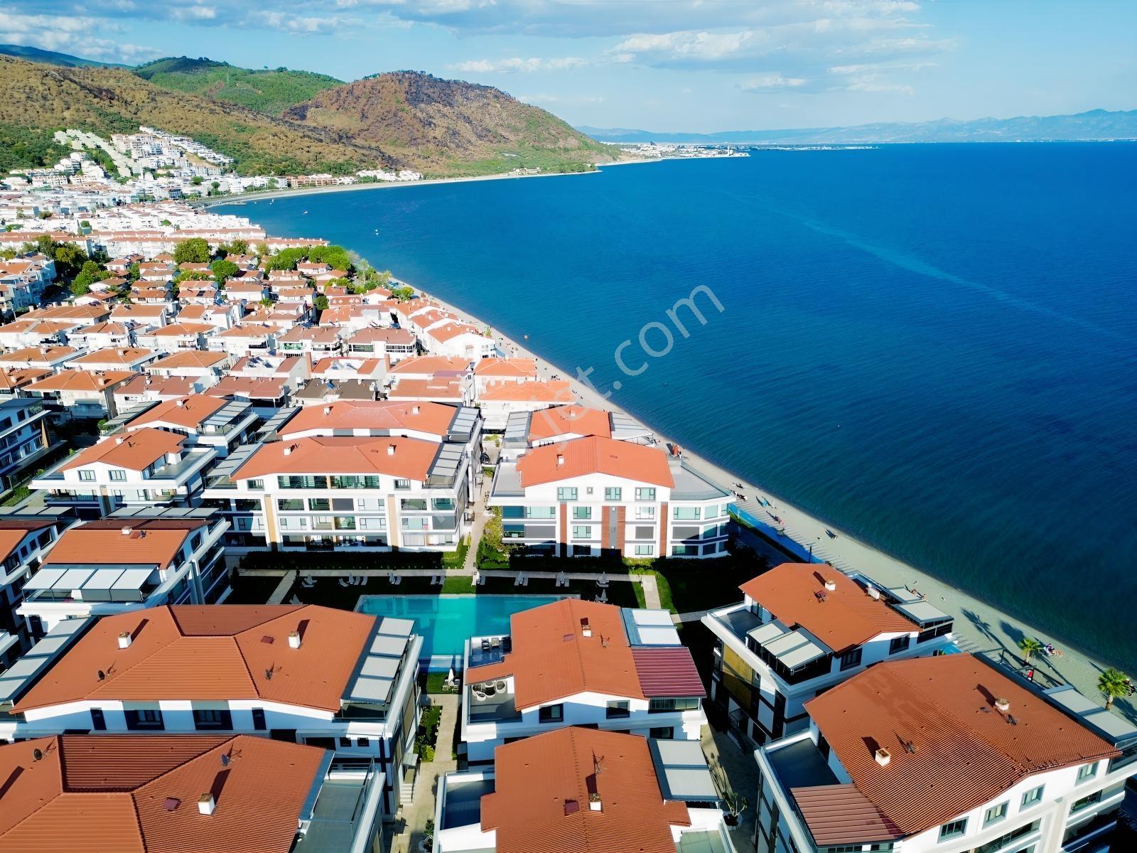 Altınoluk Adra Yalı'da Deniz Manzara Ön Cephe Satılık 3+1 Daire — fotoğraf 3