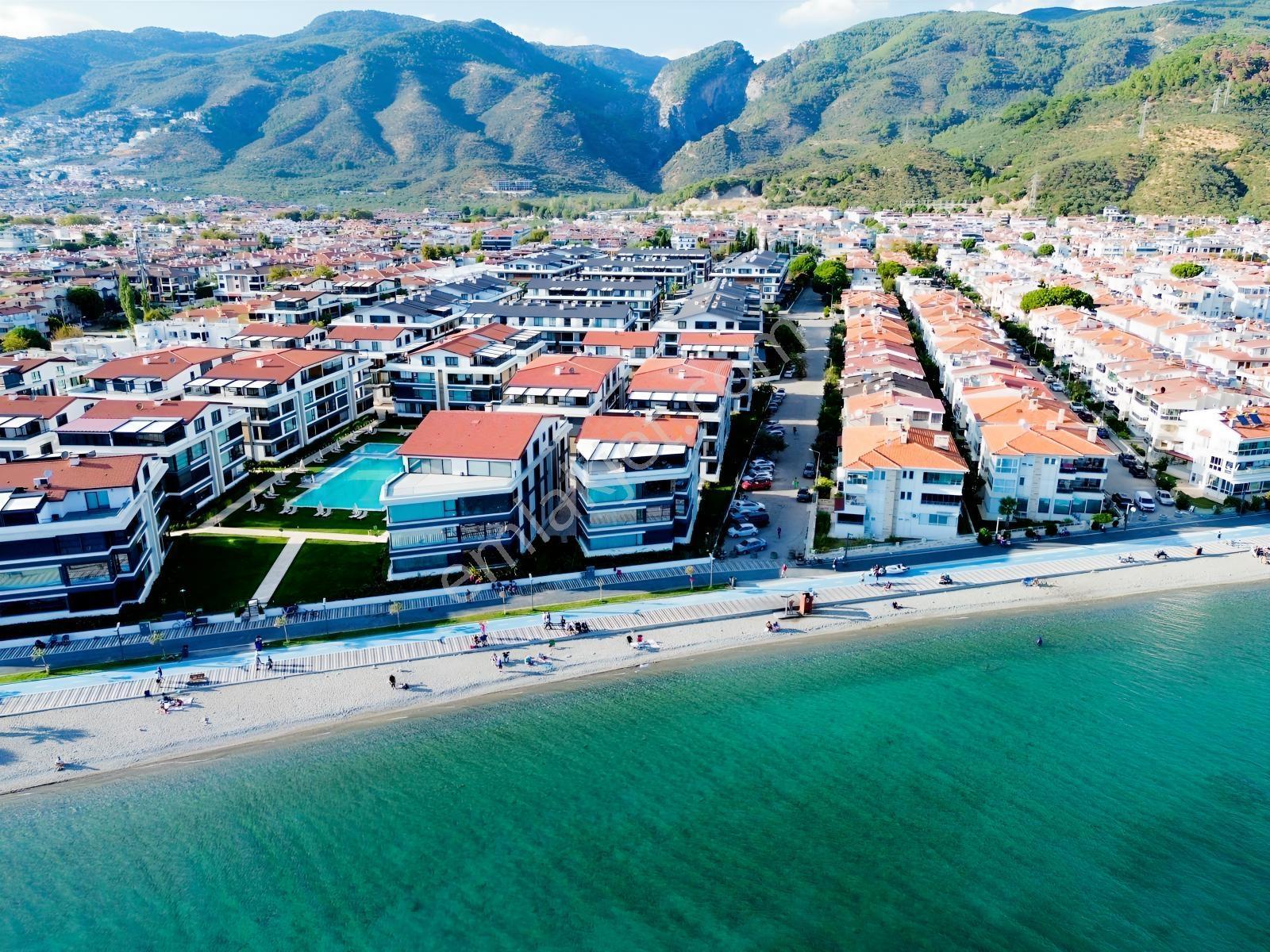 Altınoluk Adra Yalı'da Deniz Manzara Ön Cephe Satılık 3+1 Daire — fotoğraf 4