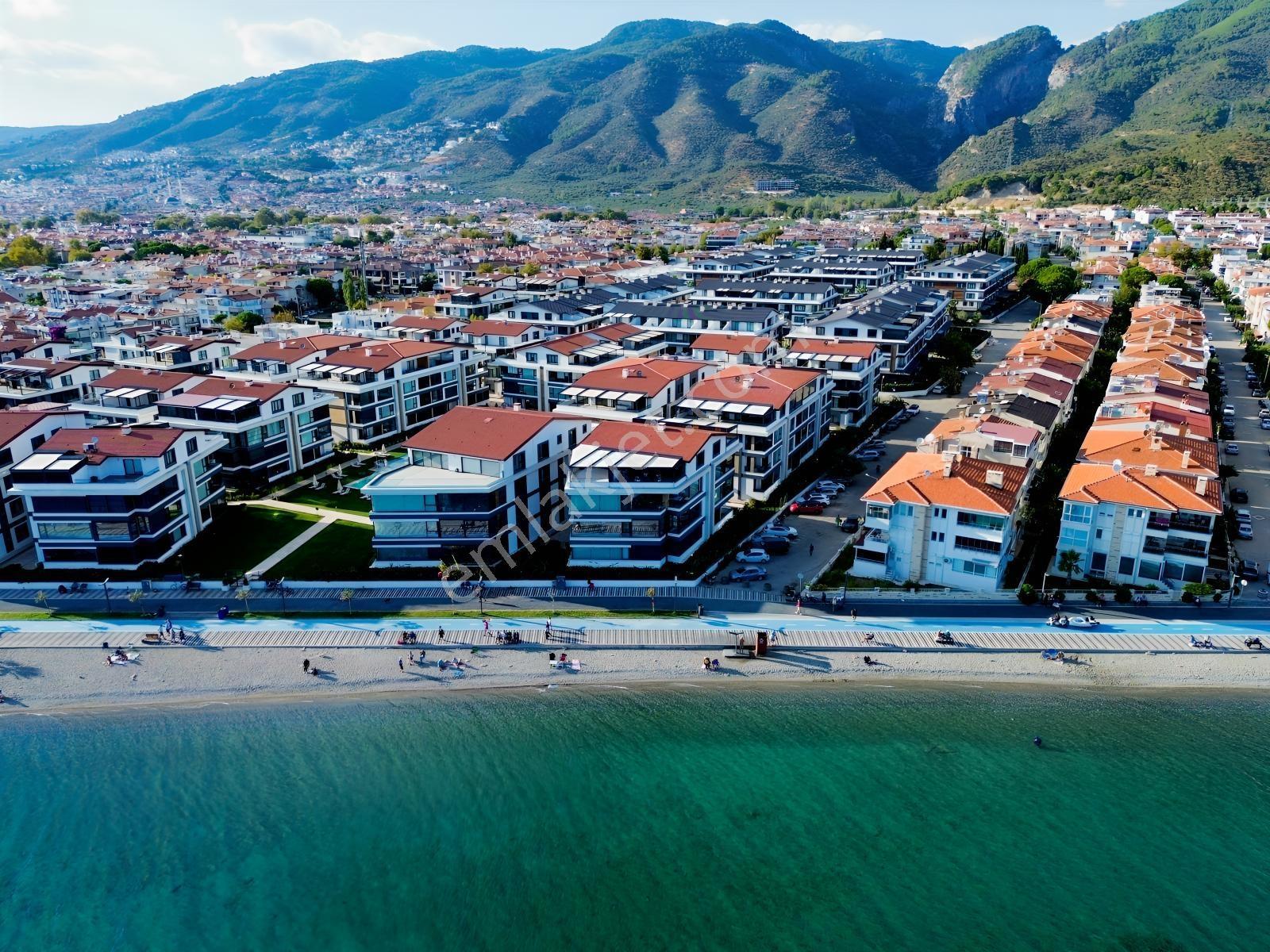 Altınoluk Adra Yalı'da Deniz Manzara Ön Cephe Satılık 3+1 Daire — fotoğraf 6