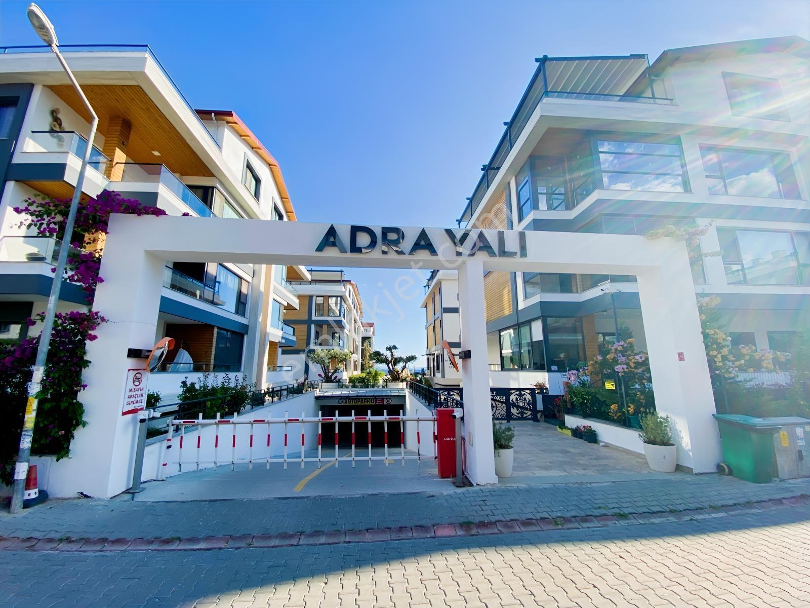 Altınoluk Adra Yalı'da Deniz Manzara Ön Cephe Satılık 3+1 Daire — fotoğraf 7
