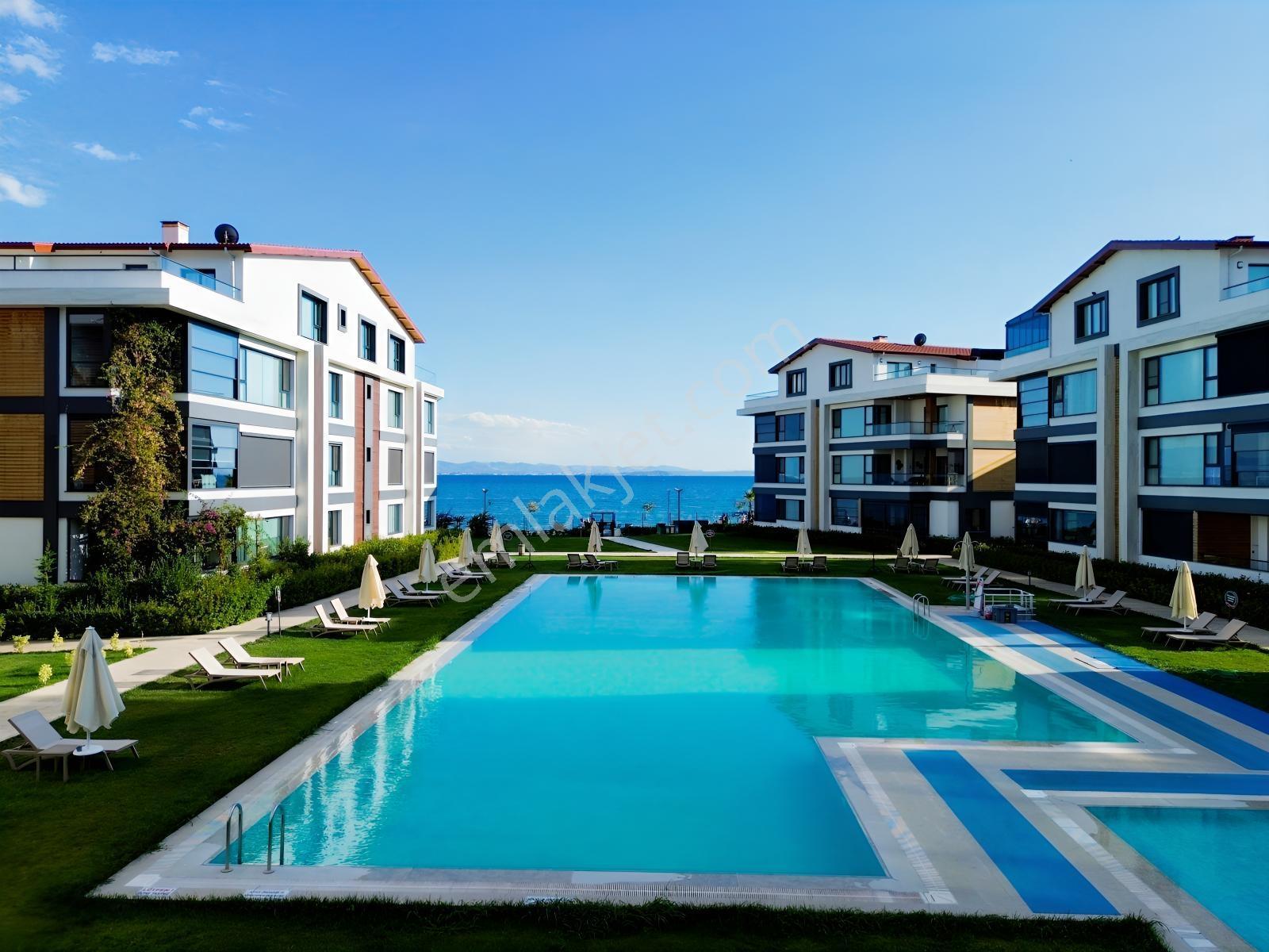 Altınoluk Adra Yalı'da Deniz Manzara Ön Cephe Satılık 3+1 Daire — fotoğraf 8