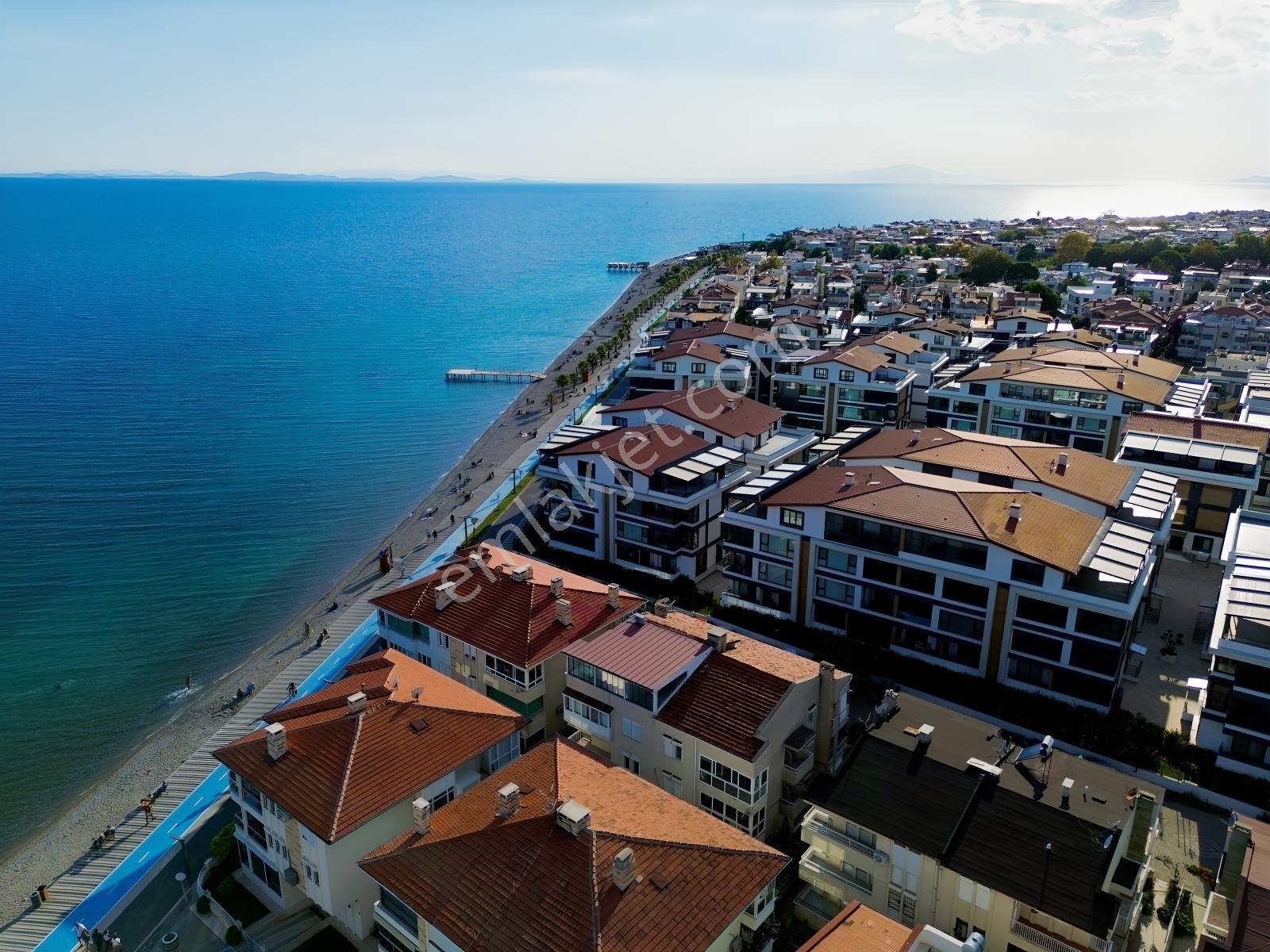 Altınoluk Adra Yalı'da Deniz Manzara Ön Cephe Satılık 3+1 Daire — fotoğraf 13