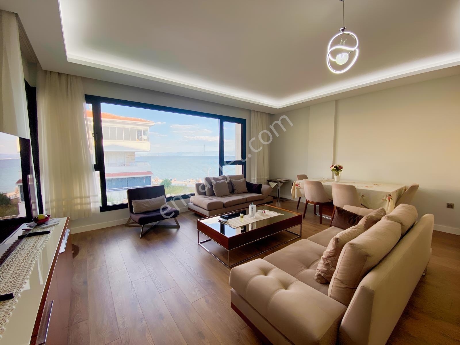 Altınoluk Adra Yalı'da Deniz Manzara Ön Cephe Satılık 3+1 Daire — fotoğraf 14
