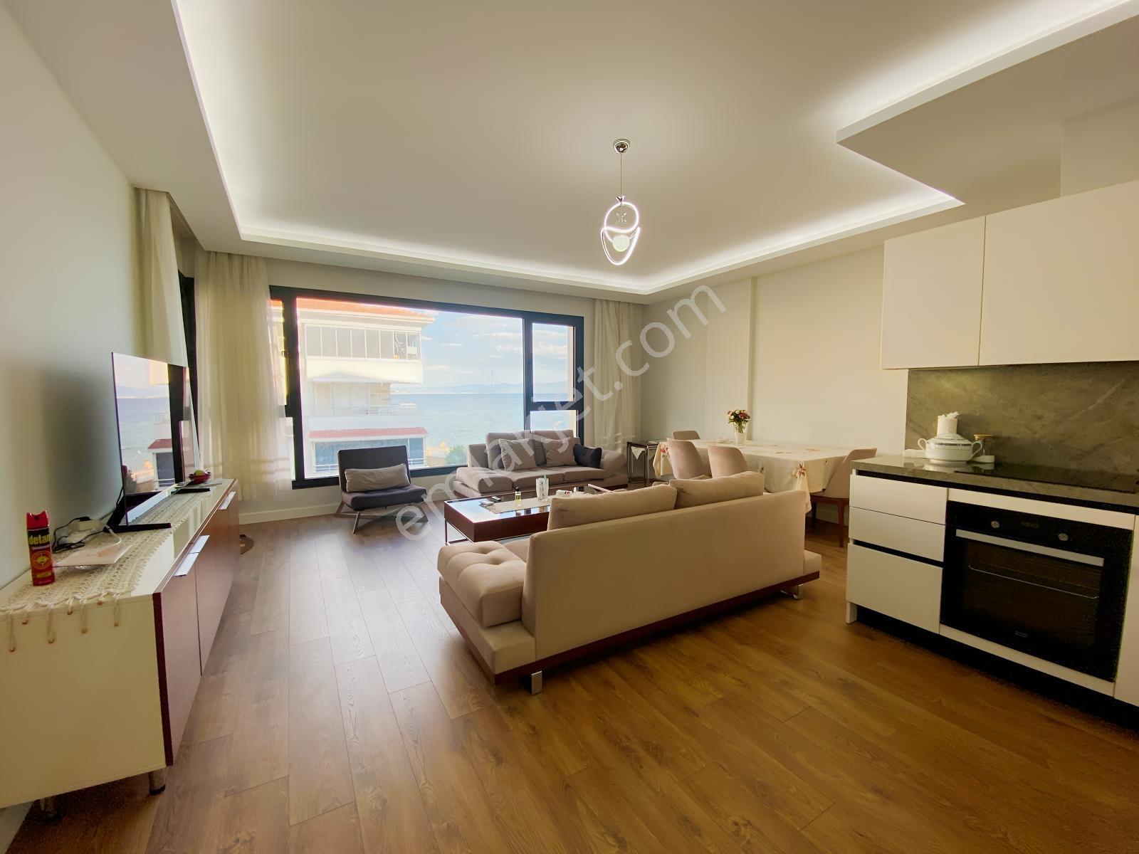 Altınoluk Adra Yalı'da Deniz Manzara Ön Cephe Satılık 3+1 Daire — fotoğraf 16