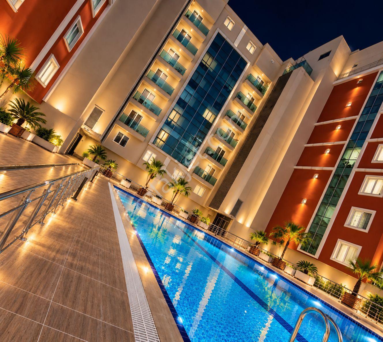 Uncalı’Da Ayrıcalıklı Yaşam Havuzlu Sitede 2+1 Lüks Kombili Residence Satılık Da...