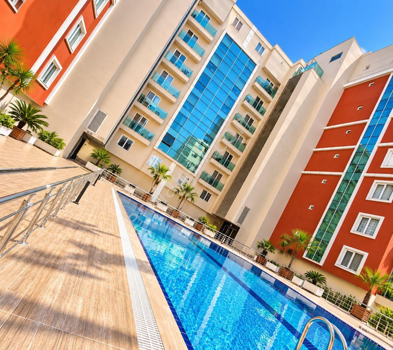 Uncalı’da Ayrıcalıklı Yaşam Havuzlu Sitede 2+1 Lüks Kombili Residence Satılık Daire — fotoğraf 2