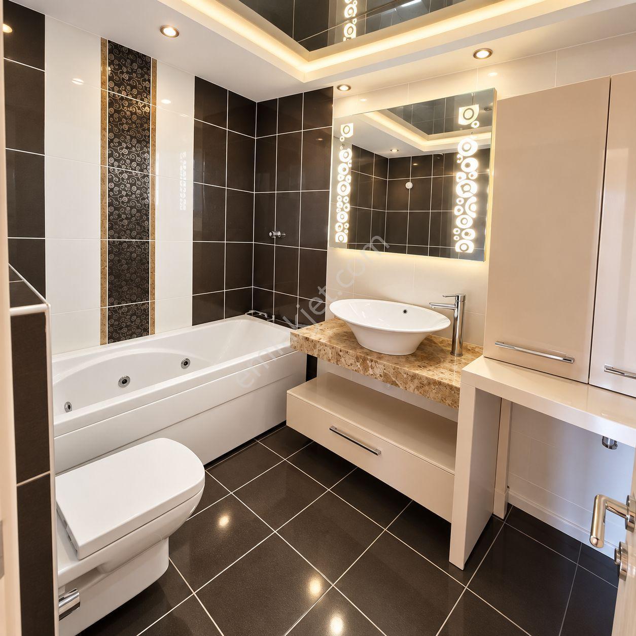 Uncalı’da Ayrıcalıklı Yaşam Havuzlu Sitede 2+1 Lüks Kombili Residence Satılık Daire — fotoğraf 10