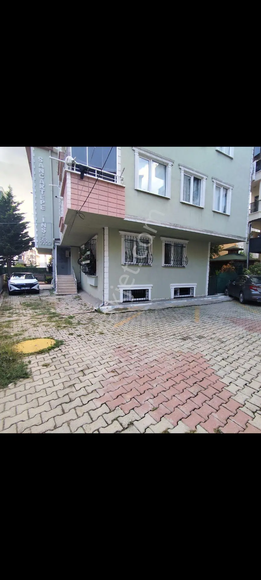 Yenidoğan Merve Mah. 3+1-150 M2 Iskanlı Ters Dublex Daire