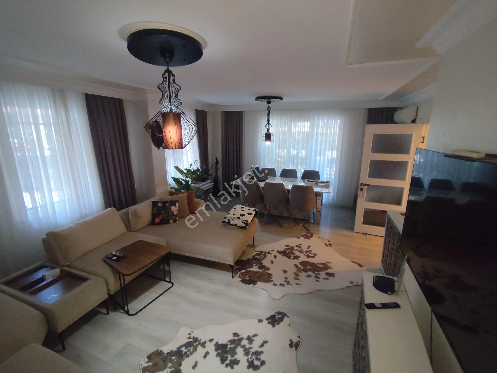 Yenidoğan Merve Mah. 3+1-150 M2 Iskanlı Ters Dublex Daire — fotoğraf 3